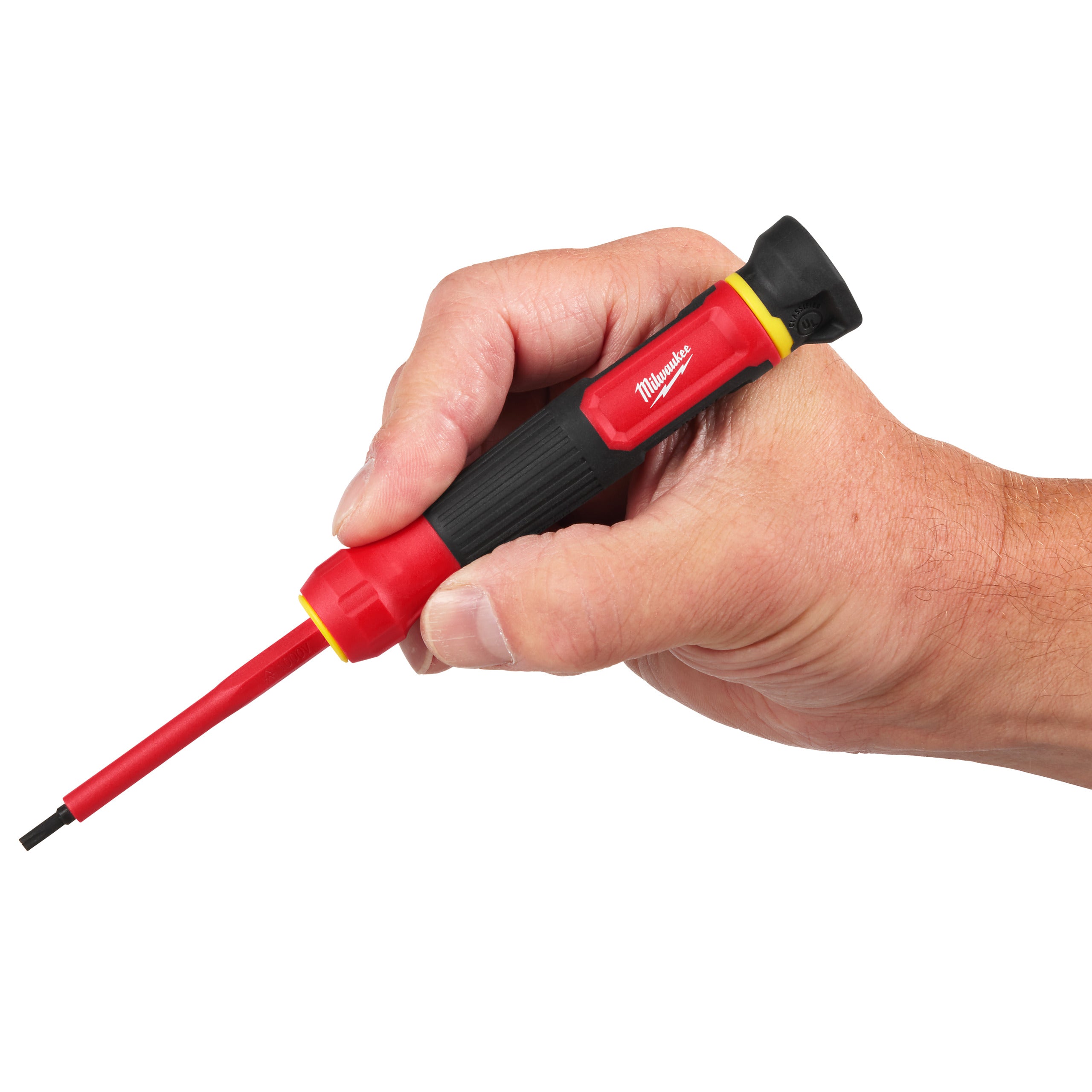 Șurubelnițe de precizie izolate multi-bit Milwaukee Insulated 8 in 1 Precision Multi-Bit Screwdriver Set, cod 4932493659