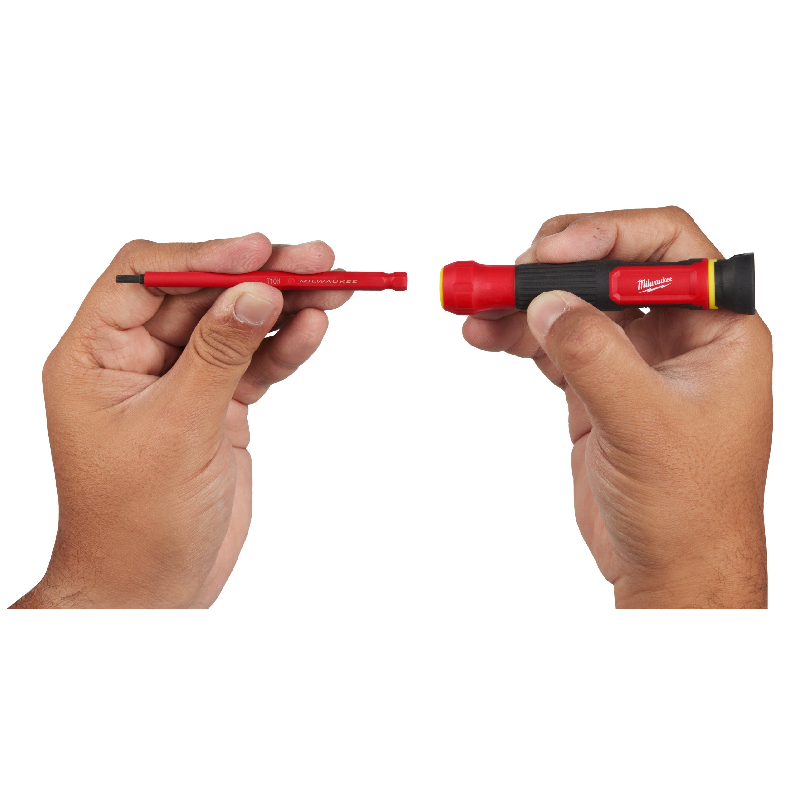 Șurubelnițe de precizie izolate multi-bit Milwaukee Insulated 8 in 1 Precision Multi-Bit Screwdriver Set, cod 4932493659