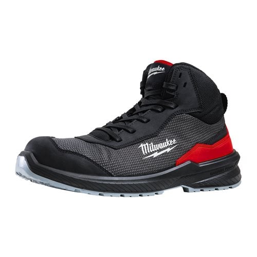Ghete negre de protecție Milwaukee, FLEXTRED S1PS 1M110133 ESD FO SR