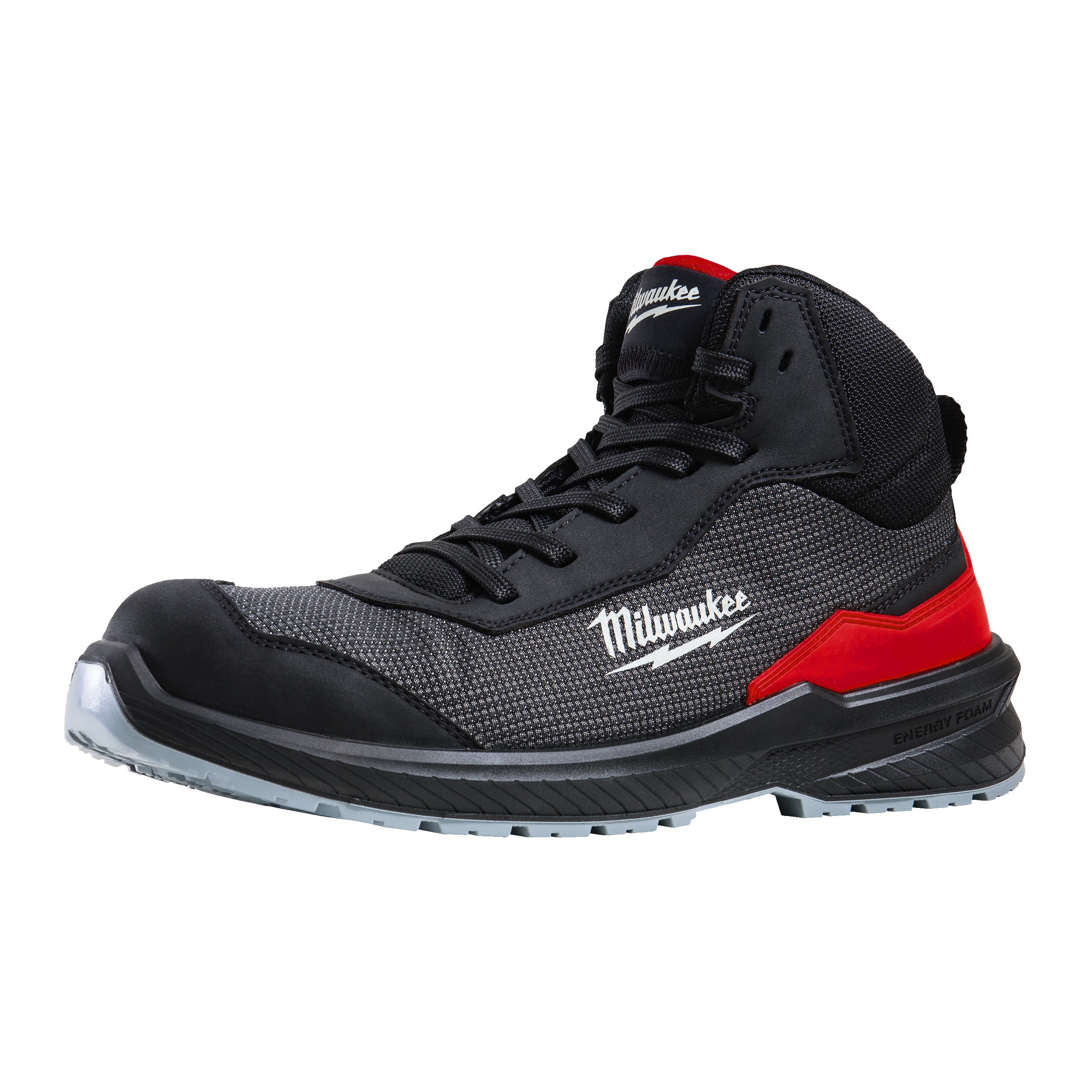 Ghete negre de protecție Flextred™ S1PS 1M110133 ESD FO SR Milwaukee FXT S1PS 1M110133 ESD FO SR 37, cod 4932493702