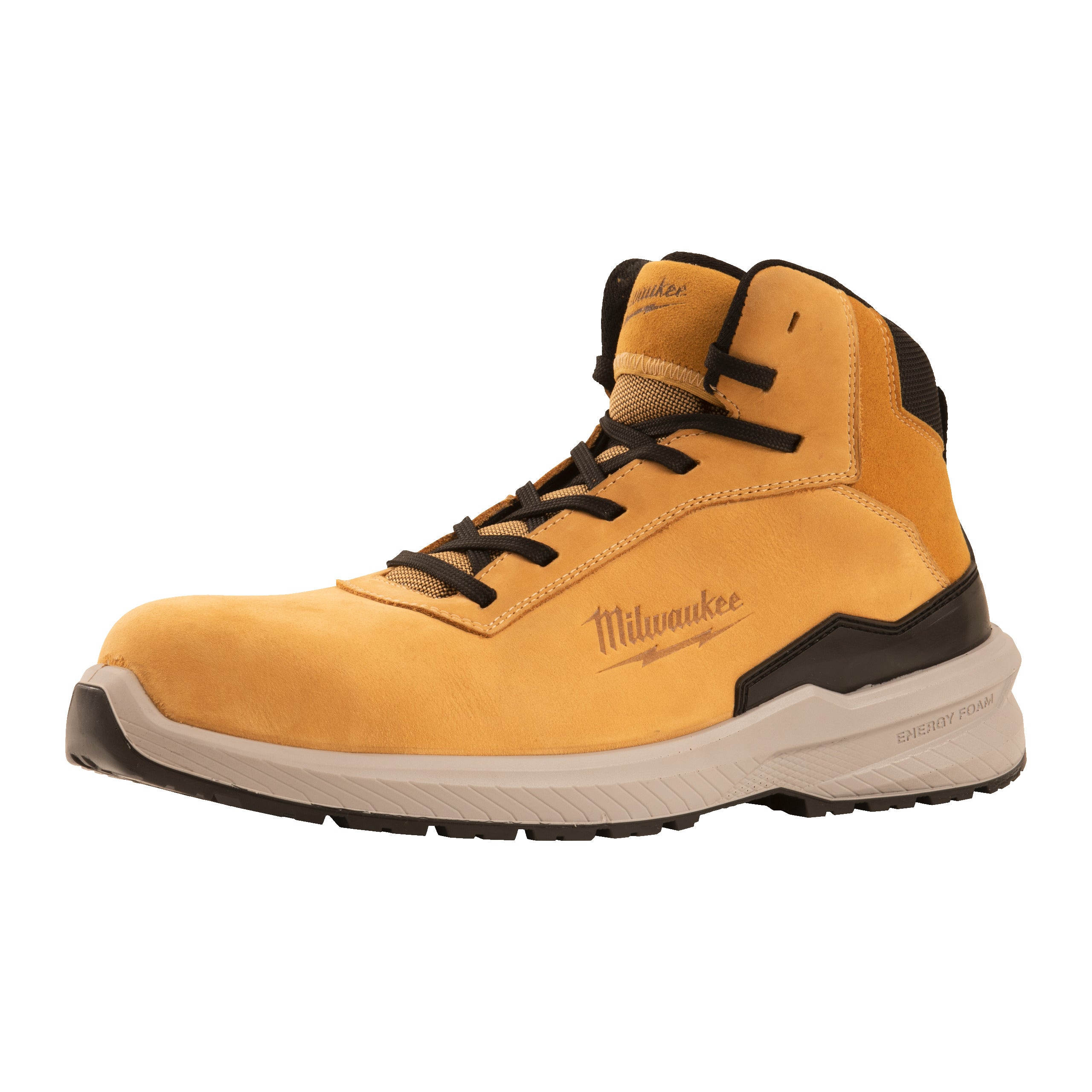 Ghete bej de protecție Flextred™ S3S 1M171311 ESD FO SR Milwaukee FXT S3S 1M171311 ESD FO SR 45, cod 4932493749