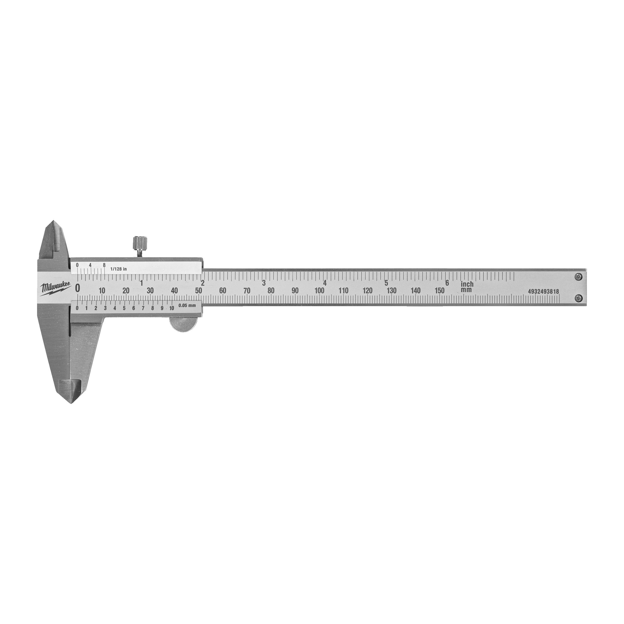 Instrument de măsurare de precizie Șubler Milwaukee 150mm Vernier Caliper, cod 4932493818