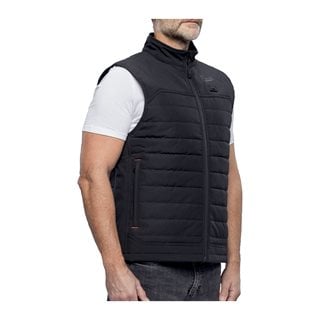 Vestă încălzită tip puffer Milwaukee M12 HPVBL3-0, HEXON HEAT TECHNOLOGY™, neagră