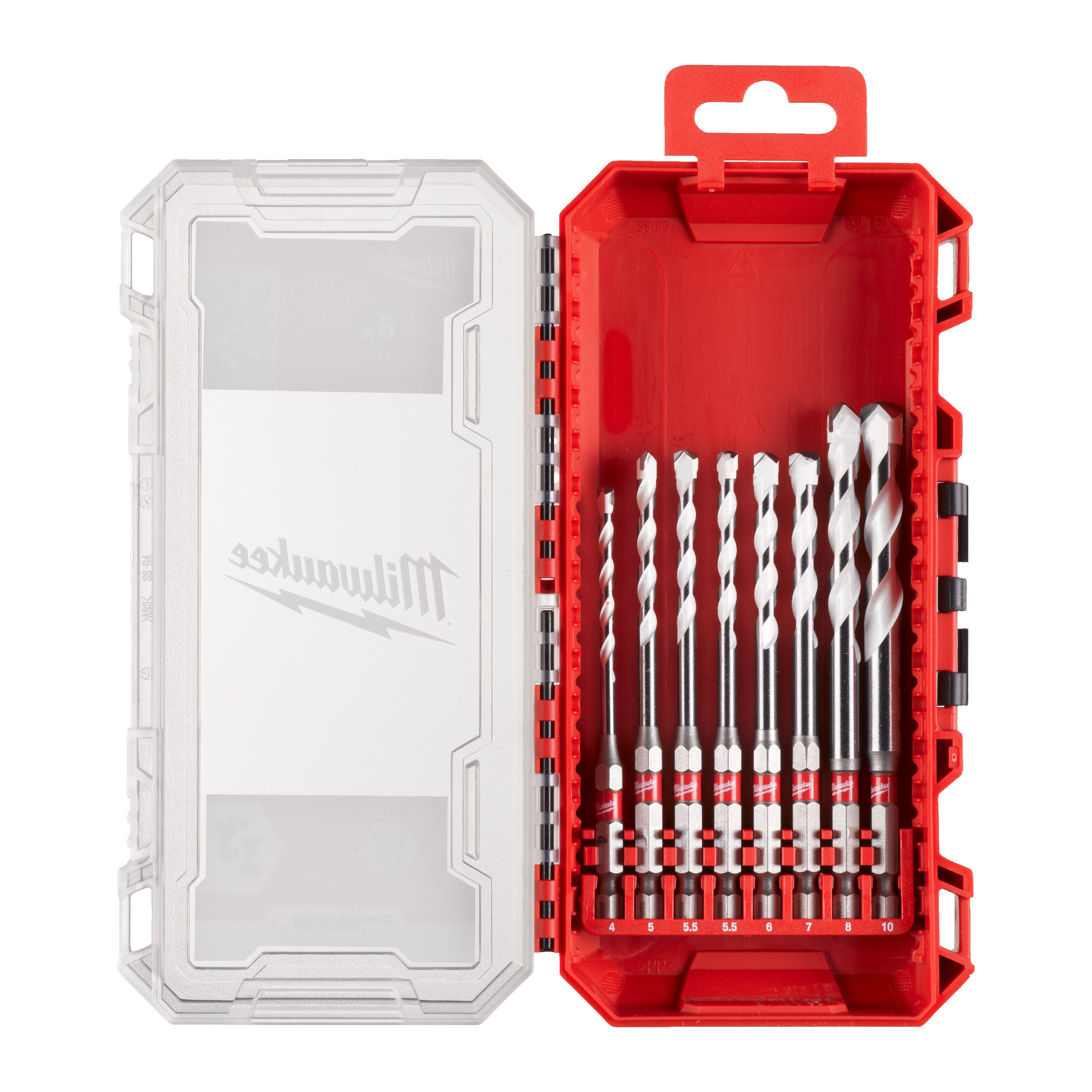 Burghiu pentru materiale multiple Set 8 burghie multimaterial Milwaukee Multi Material 8 pc Set [UK], cod 4932493872