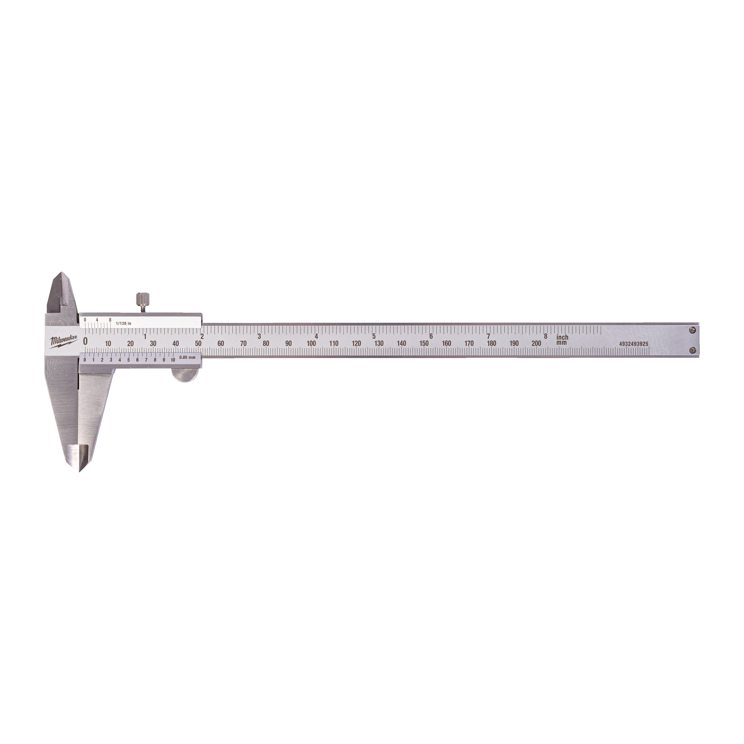 Instrument de măsurare de precizie Șubler Milwaukee 200mm Vernier Caliper, cod 4932493925