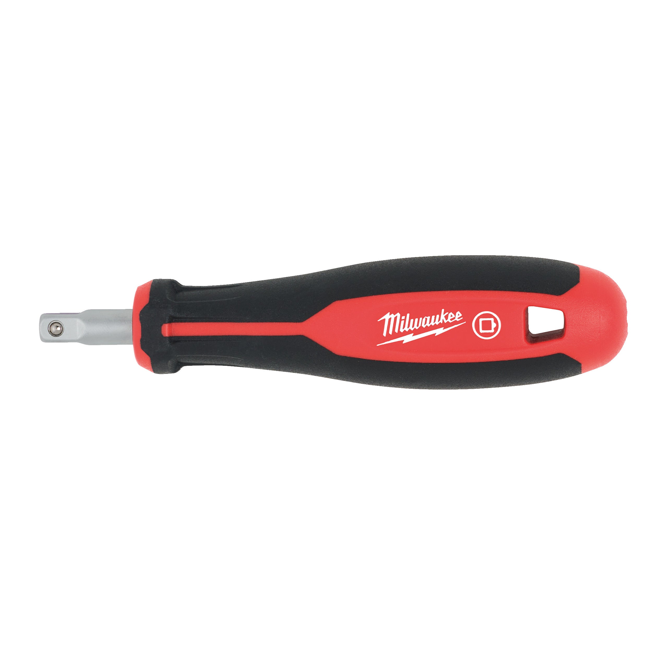 Prelungitor/adaptor pentru tubulare Mâner șurubelniță Milwaukee 1/4" Drive spinner handle, cod 4932493960