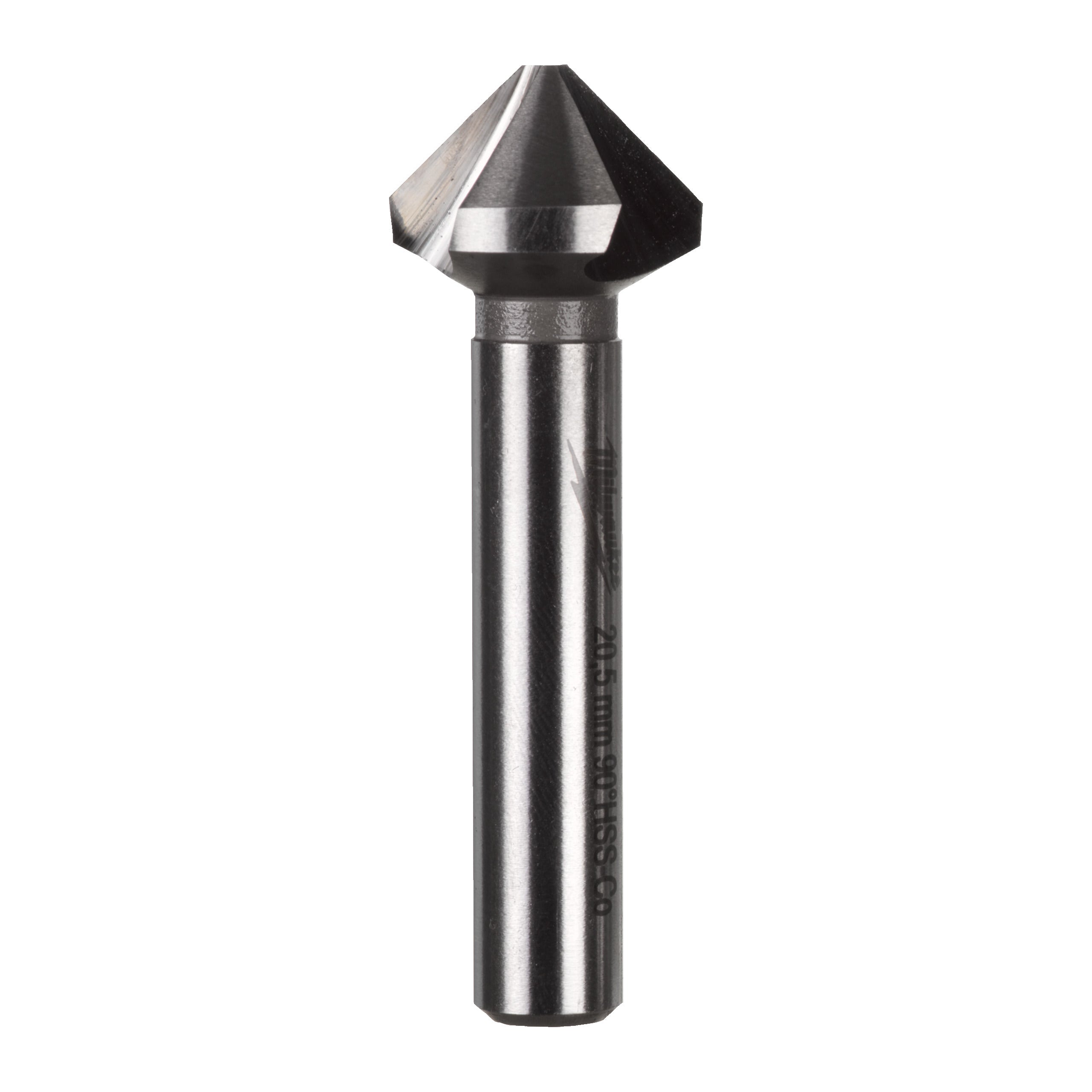 Accesoriu pentru găurire Zencuitoare HSS Cobalt Milwaukee Countersink HSS Co 6.3, cod 4932493975