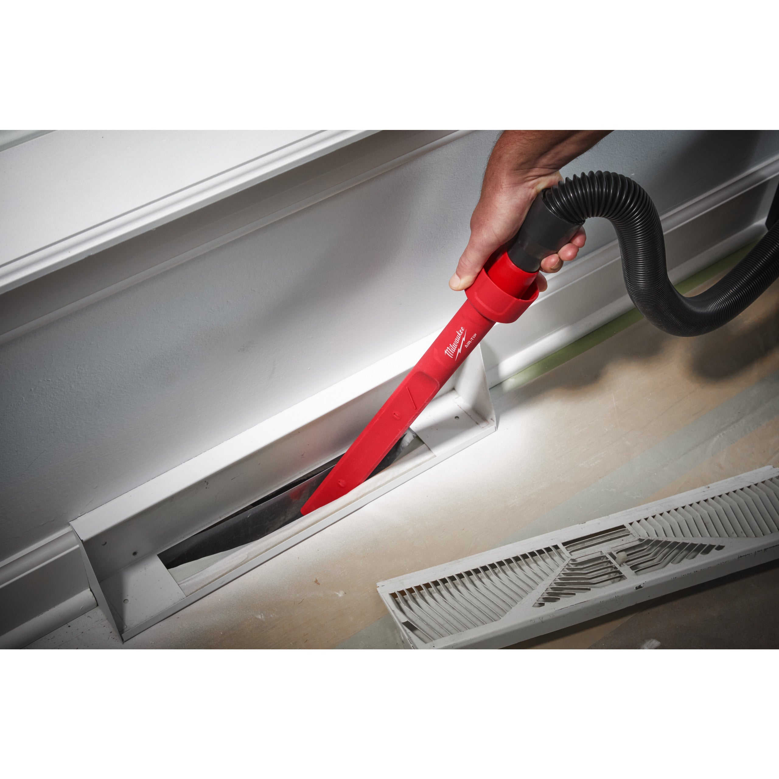 Atașament AIR-TIP™ pentru aspirator AIR-TIP™ Cap lung de aspirare cu perie mobilă, 3 în 1 Milwaukee AT-2, cod 4932498011