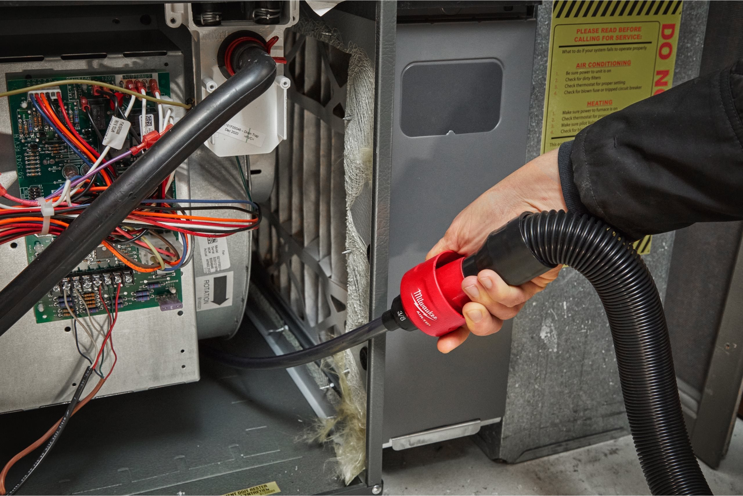 Set micro-furtunuri flexibile Milwaukee AIR-TIP™, cod 4932498013