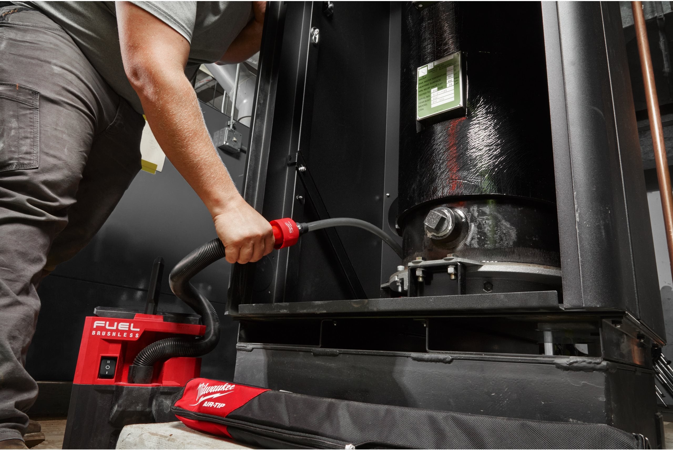 Set micro-furtunuri flexibile Milwaukee AIR-TIP™, cod 4932498013