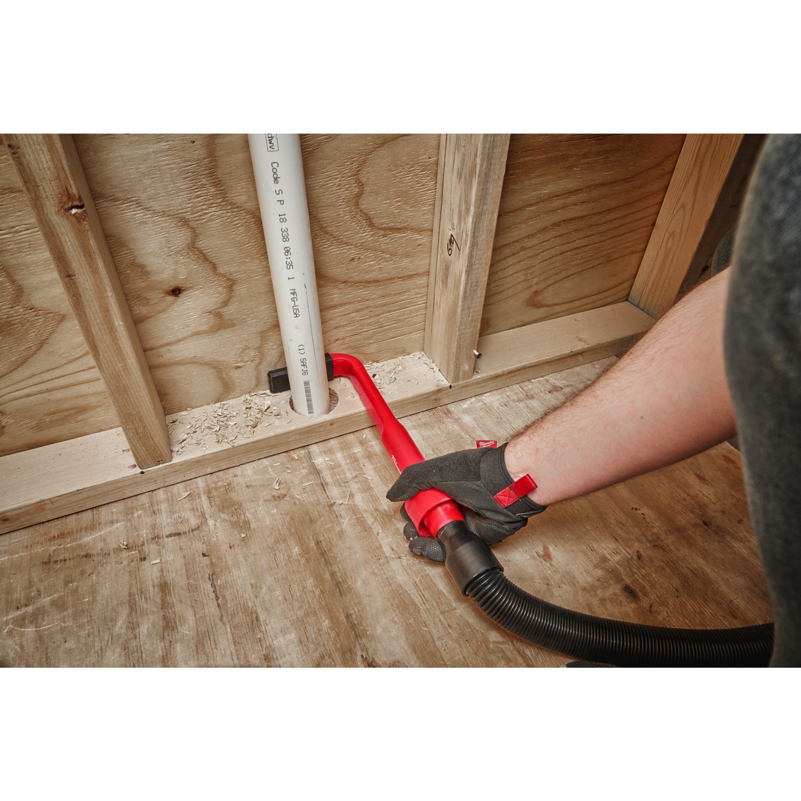 Atașament AIR-TIP™ pentru aspirator AIR-TIP™ Cap lung de aspirare la unghi drept, 4 în 1 Milwaukee AT-12, cod 4932498021