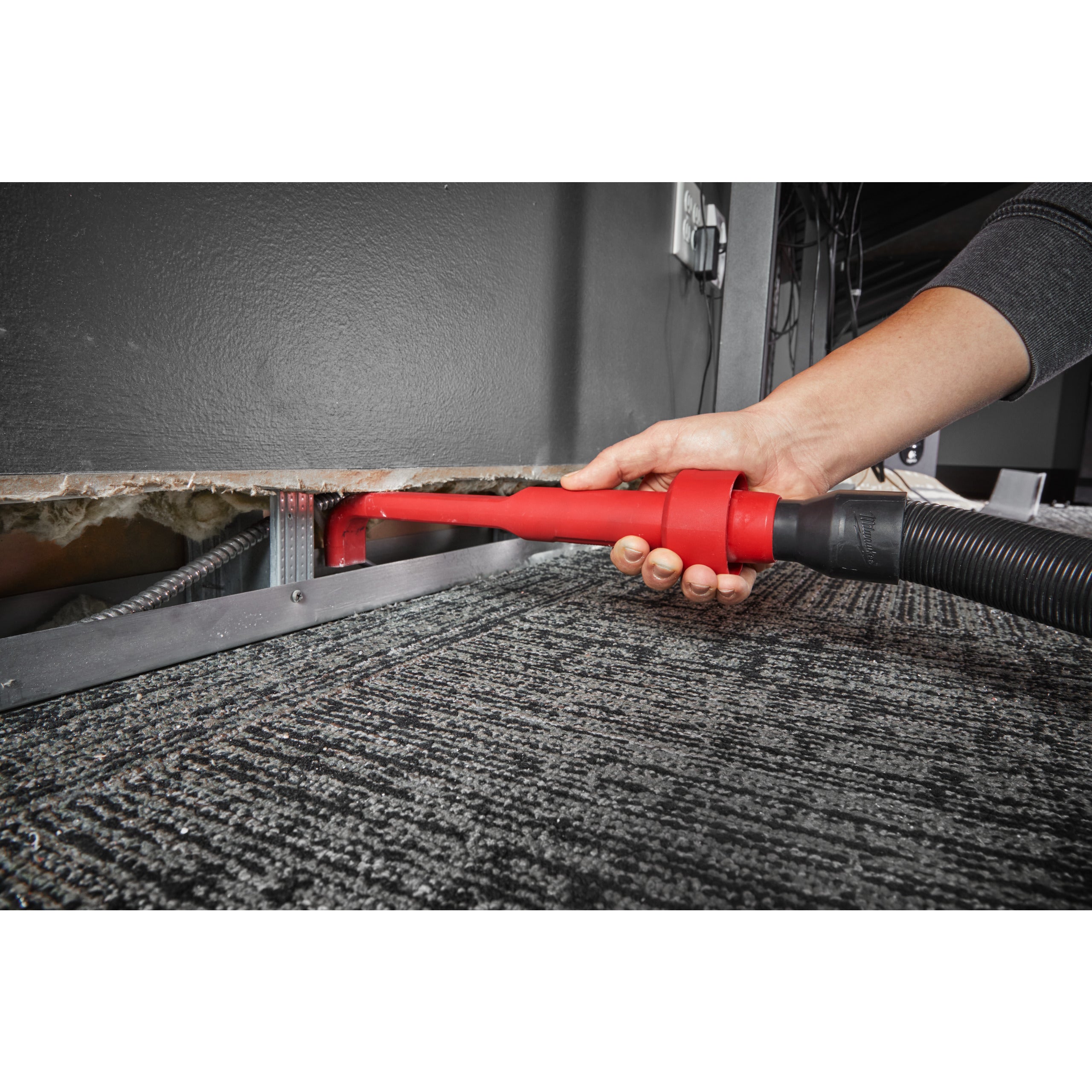 Atașament AIR-TIP™ pentru aspirator AIR-TIP™ Cap lung de aspirare la unghi drept, 4 în 1 Milwaukee AT-12, cod 4932498021
