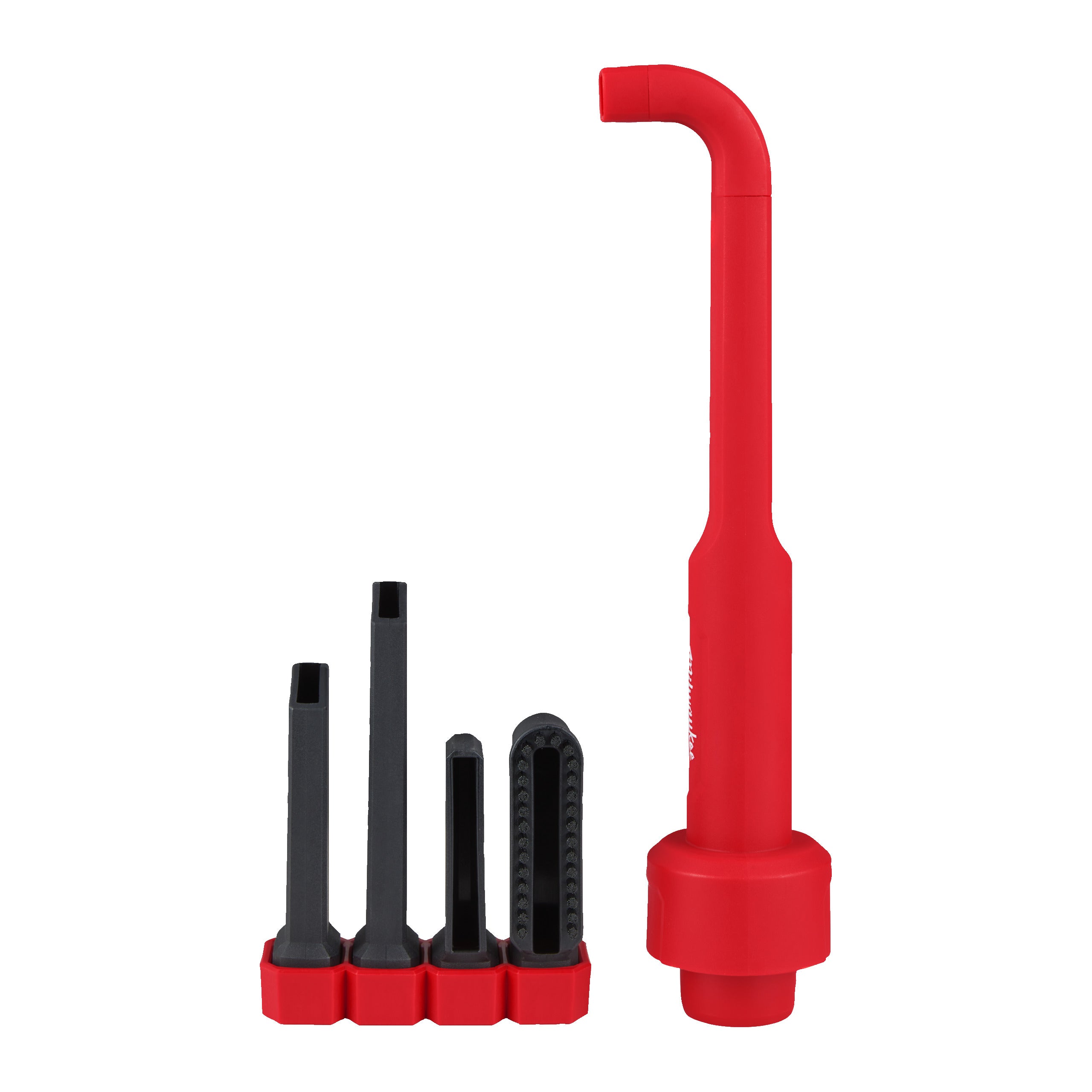 Atașament AIR-TIP™ pentru aspirator AIR-TIP™ Cap lung de aspirare la unghi drept, 4 în 1 Milwaukee AT-12, cod 4932498021