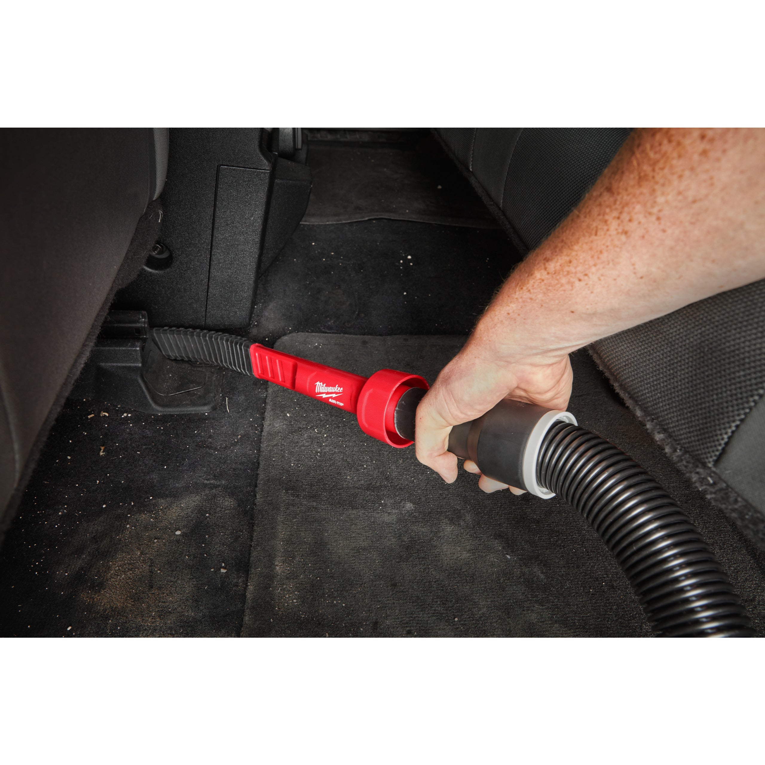 Atașament AIR-TIP™ pentru aspirator AIR-TIP™ Cap lung de aspirare cu perie mobilă Milwaukee AT-13, cod 4932498022