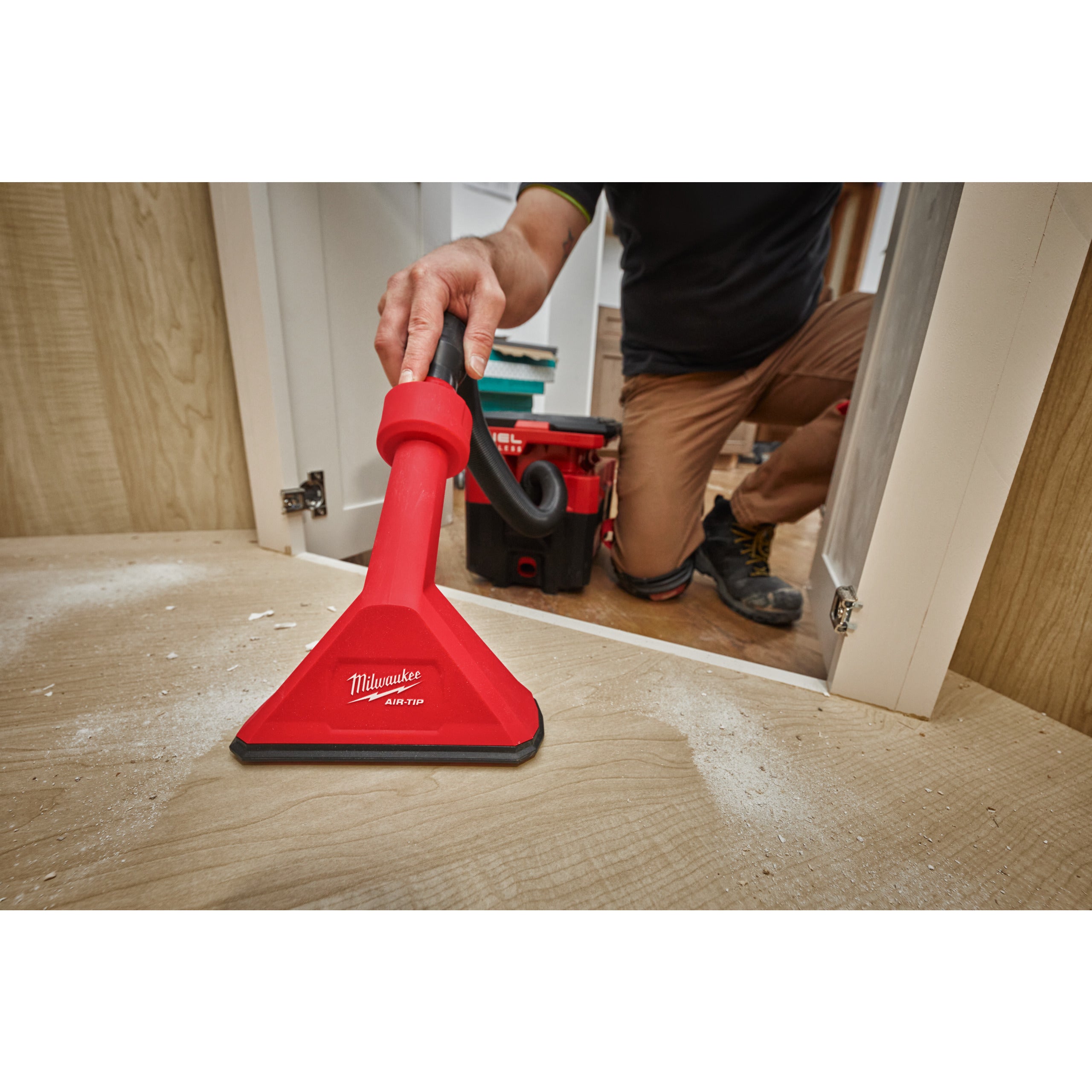 Atașament AIR-TIP™ pentru aspirator AIR-TIP™ Set capete aspirare cu protecție Milwaukee AT-14, cod 4932498023