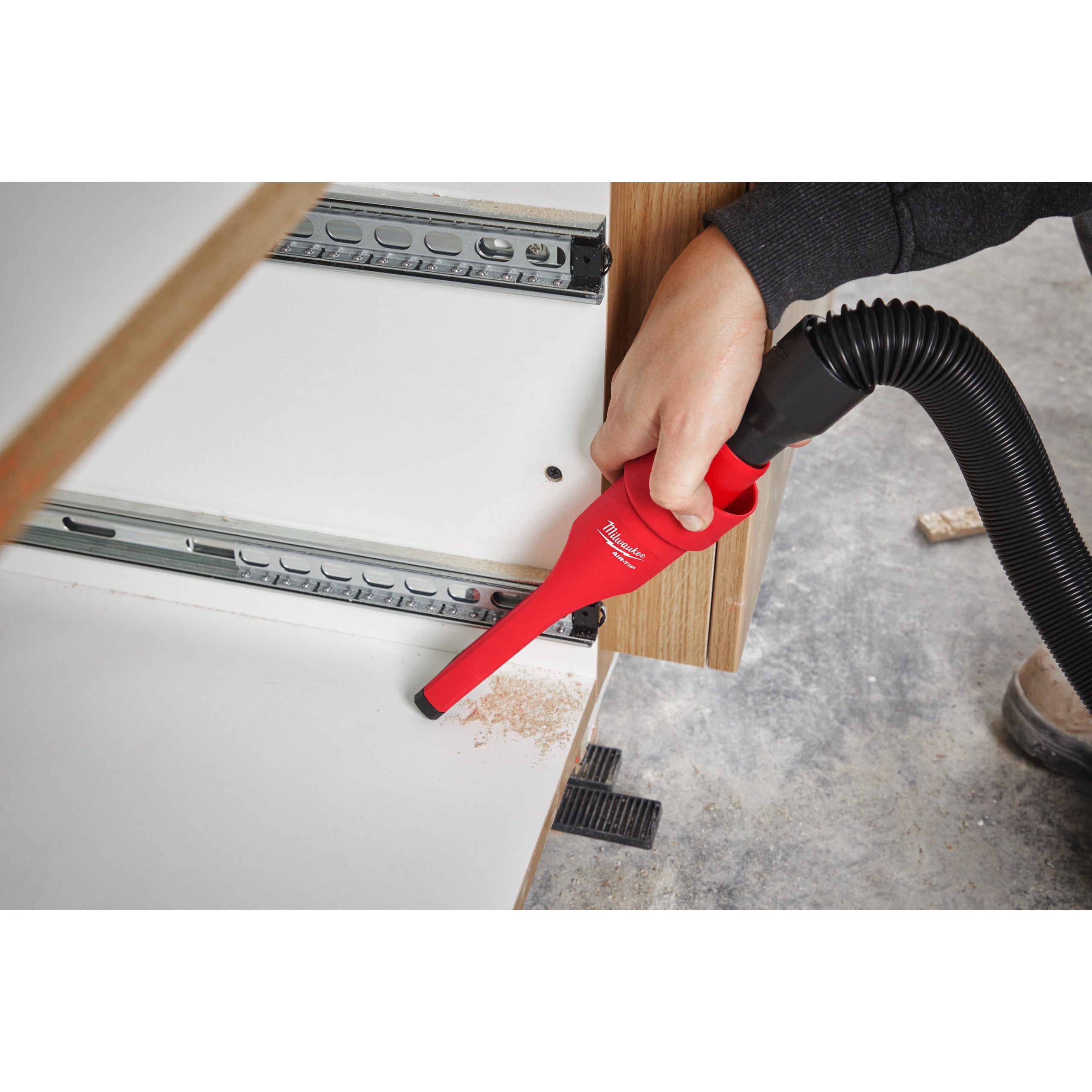 Atașament AIR-TIP™ pentru aspirator AIR-TIP™ Set capete aspirare cu protecție Milwaukee AT-14, cod 4932498023