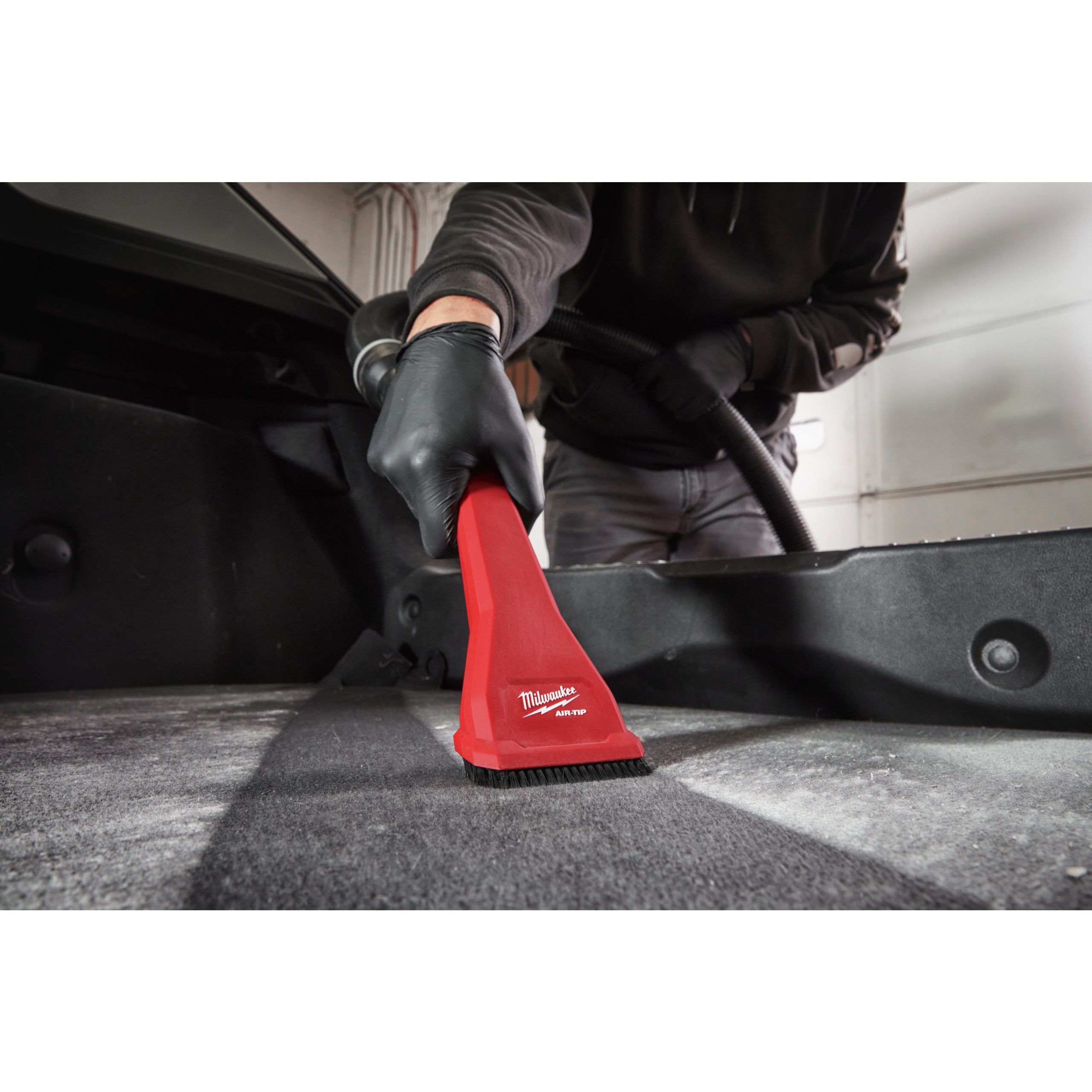 Atașament AIR-TIP™ pentru aspirator AIR-TIP™ Cap lung de aspirare cu perie Milwaukee AT-15, cod 4932498024