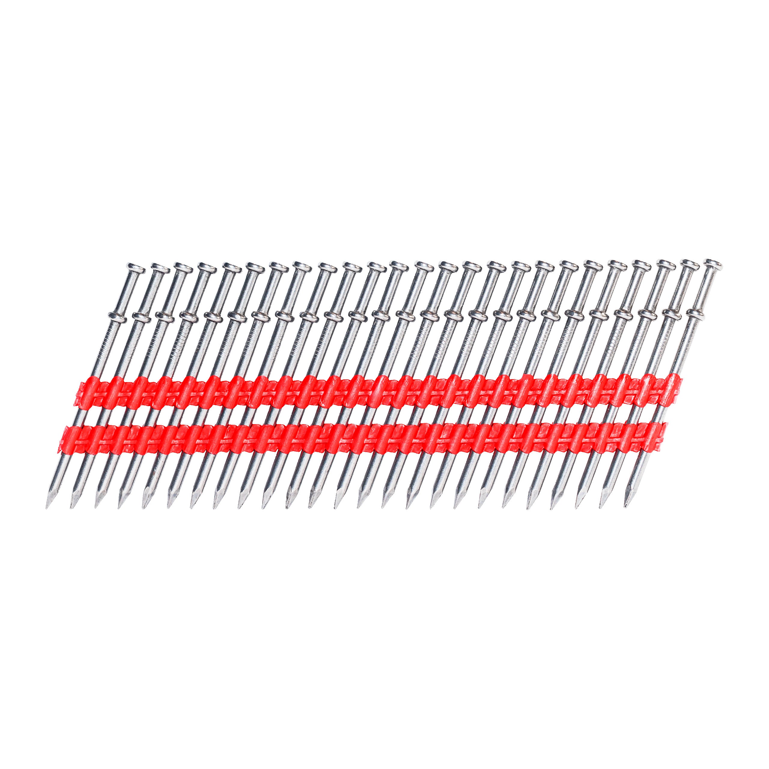 Cuie Duplex pentru pistol 21° Milwaukee Duplex Nails 21° Round Head 73 mm / 57 mm, cod 4932498155