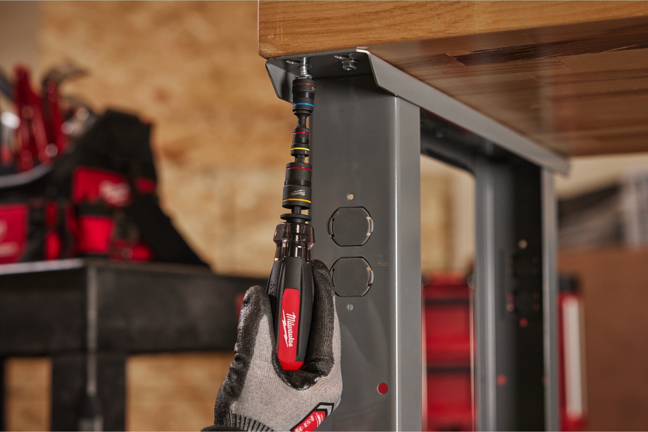 Șurubelniță Milwaukee 6-in-1 cu impact SHOCKWAVE™ IMPACT DUTY, cod 493