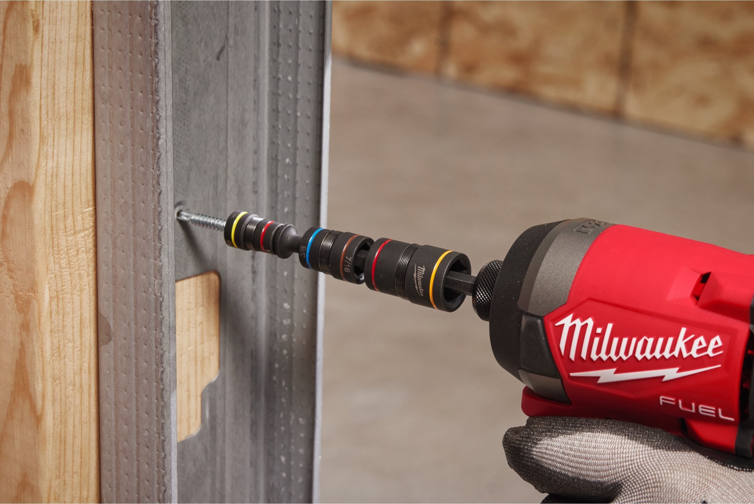 Șurubelniță Milwaukee 6-in-1 cu impact SHOCKWAVE™ IMPACT DUTY, cod 493