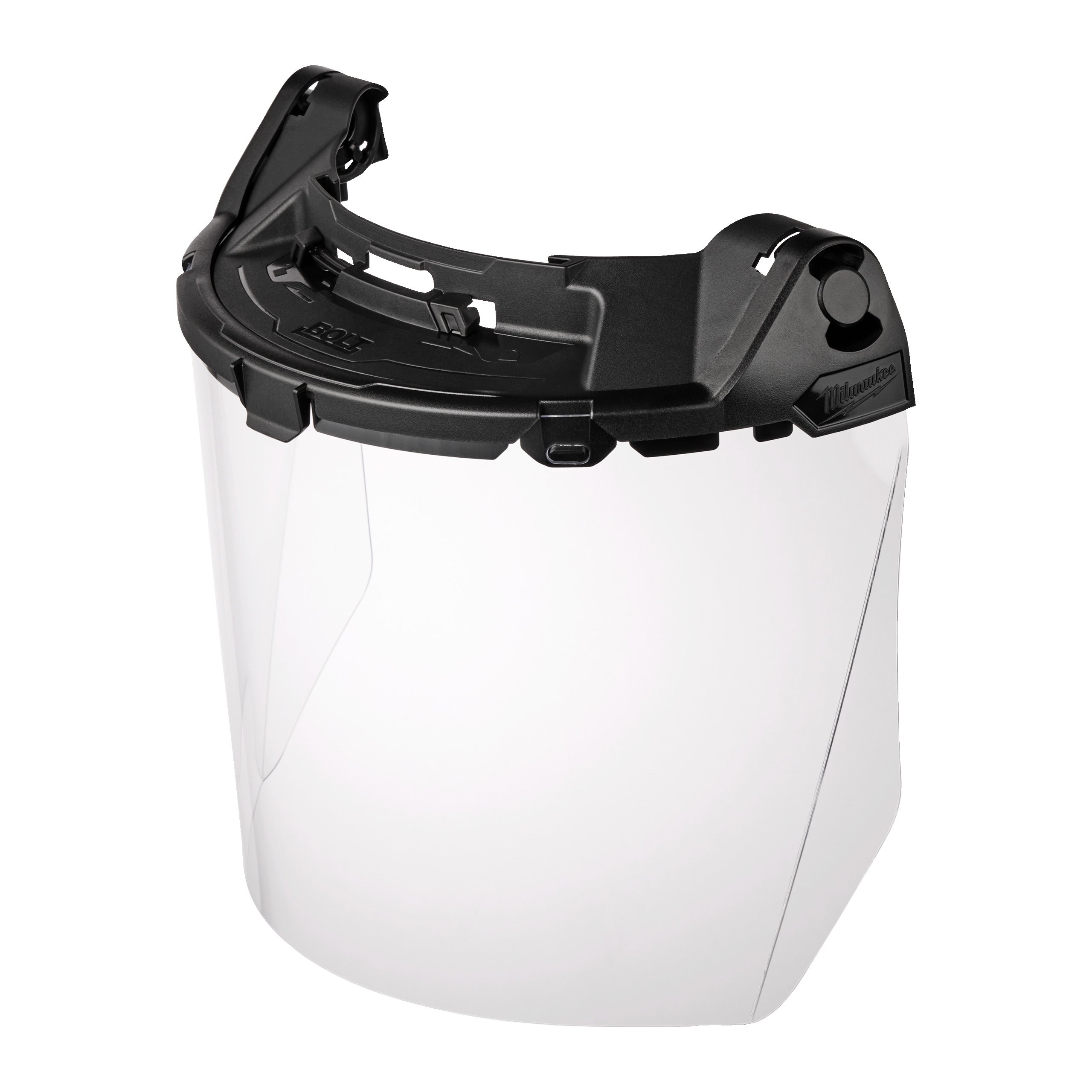 Vizieră de protecție Scut facial BOLT™ Milwaukee BOLT™ Contractor Face Shield KIT CLEAR, cod 4932498237