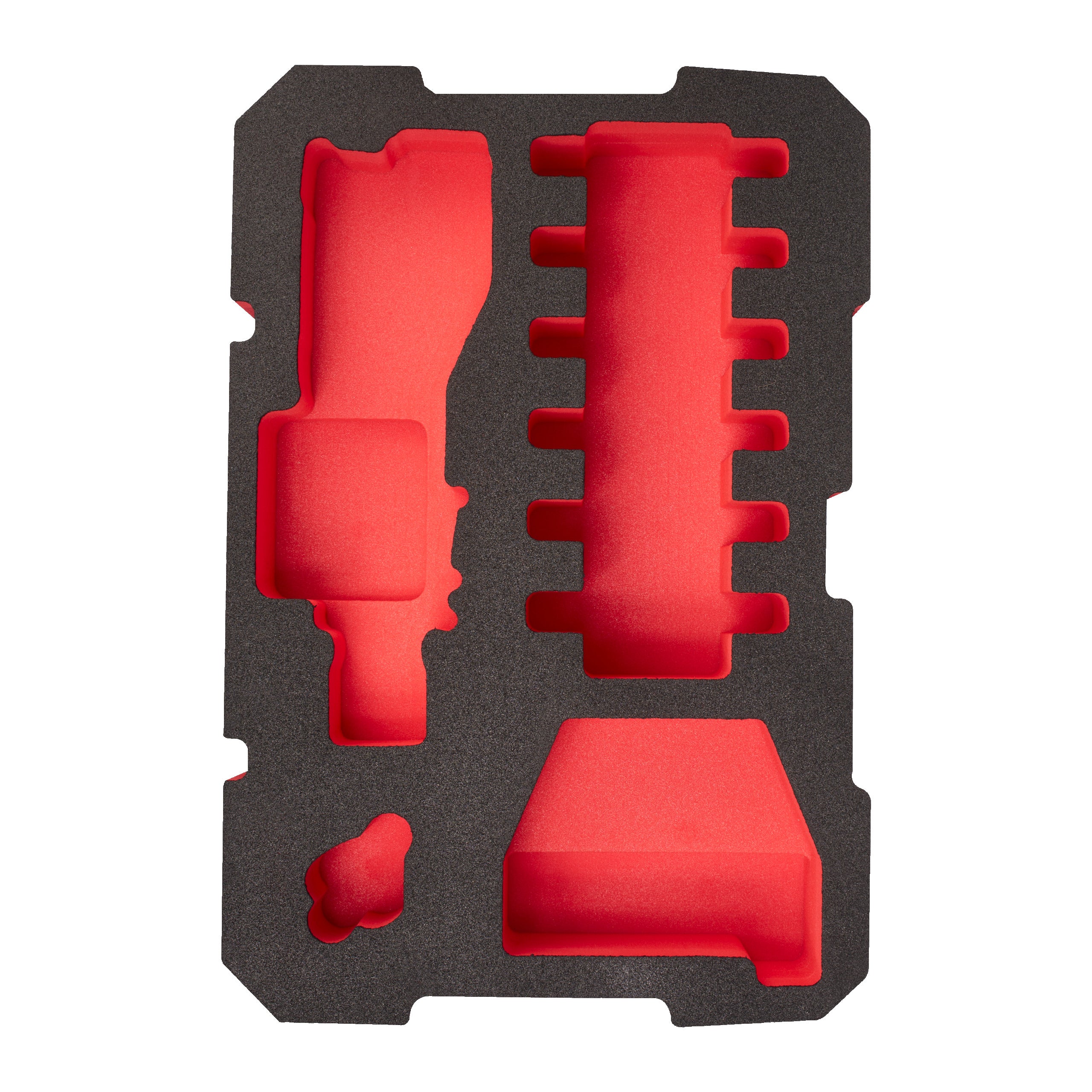 Inserție din spumă PACKOUT™ goală Milwaukee Empty M12 HPT Presstool Packout Foam Insert, cod 4932498246