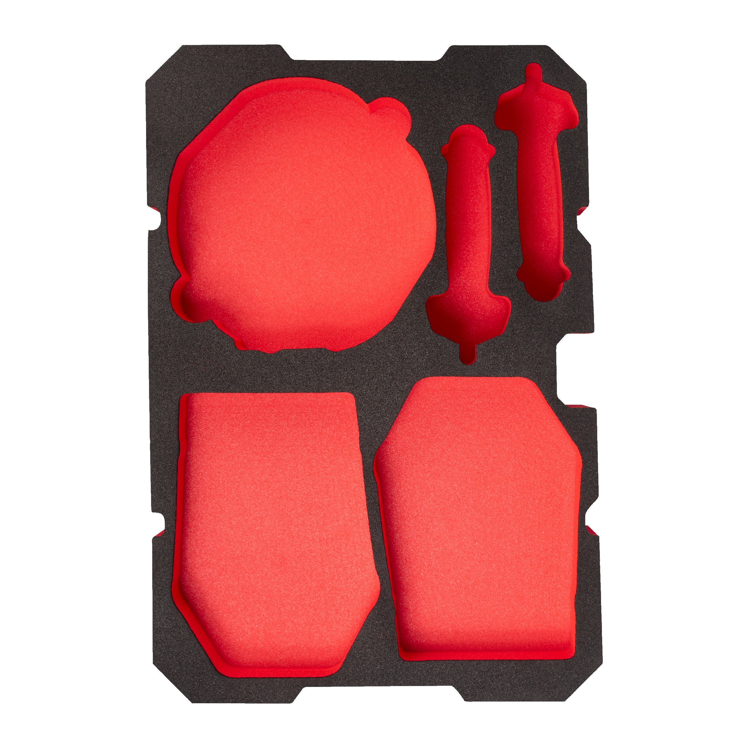 Inserție din spumă PACKOUT™ goală Milwaukee Empty M108 XL Presskit Packout Foam Insert, cod 4932498249