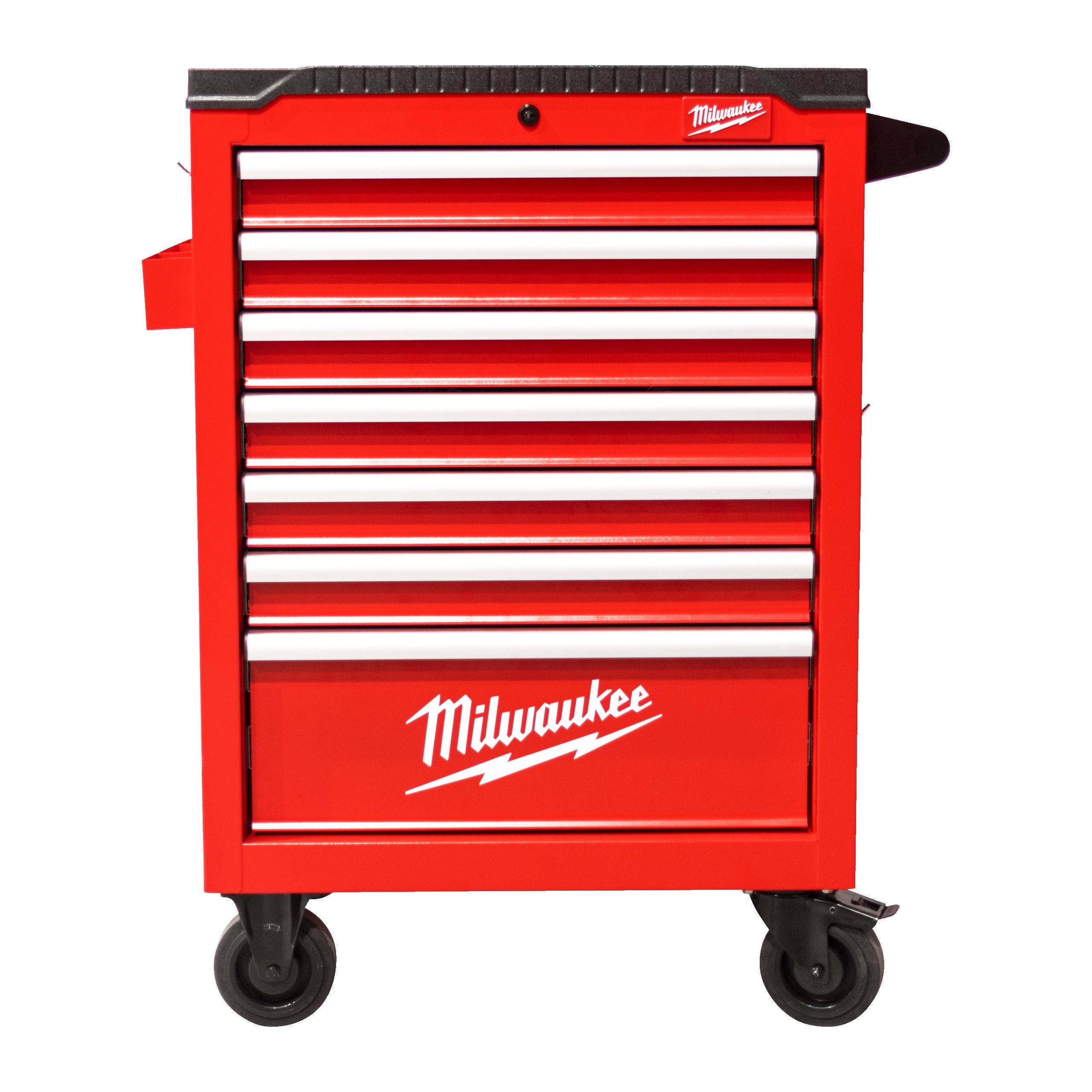 Dulap de scule mobil Milwaukee TOOLGUARD™ SRC27/7-1, 7 sertare, metalic, 69 cm, cod 4932498252