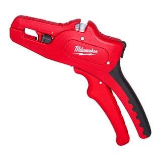 Dezizolator cablu cu cuțit Milwaukee, cod 4932498268 - BIG STORE (Dynamic Tools SRL)