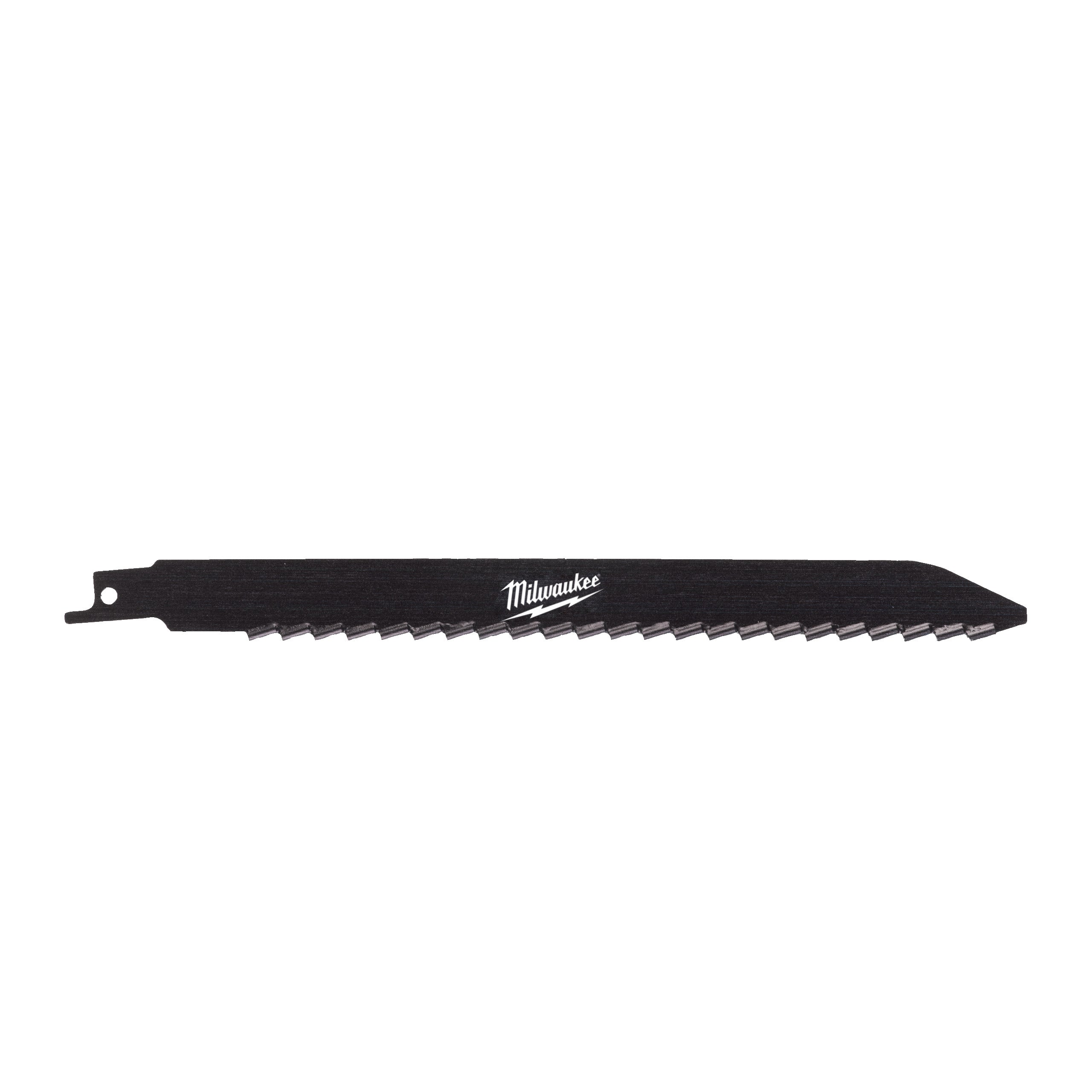 Pânză pentru fierăstrău sabie Sawzall Aplicații speciale: fontă / materiale abrazive / fibră de sticlă Milwaukee TCT 235 x 3 Tpi, cod 4932498320