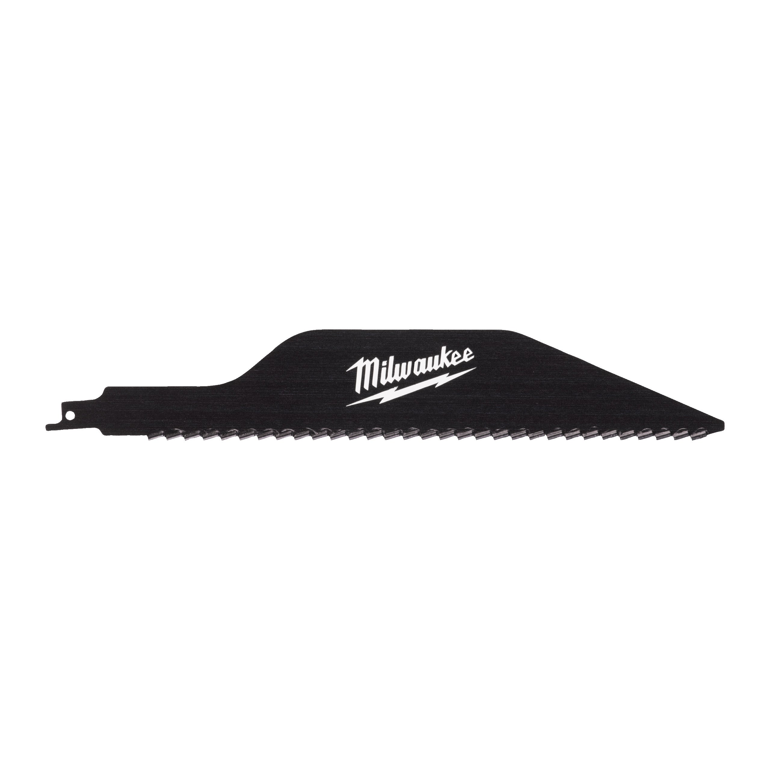 Pânză pentru fierăstrău sabie Sawzall Aplicații speciale: fontă / materiale abrazive / fibră de sticlă Milwaukee TCT 300 x 3 Tpi, cod 4932498321