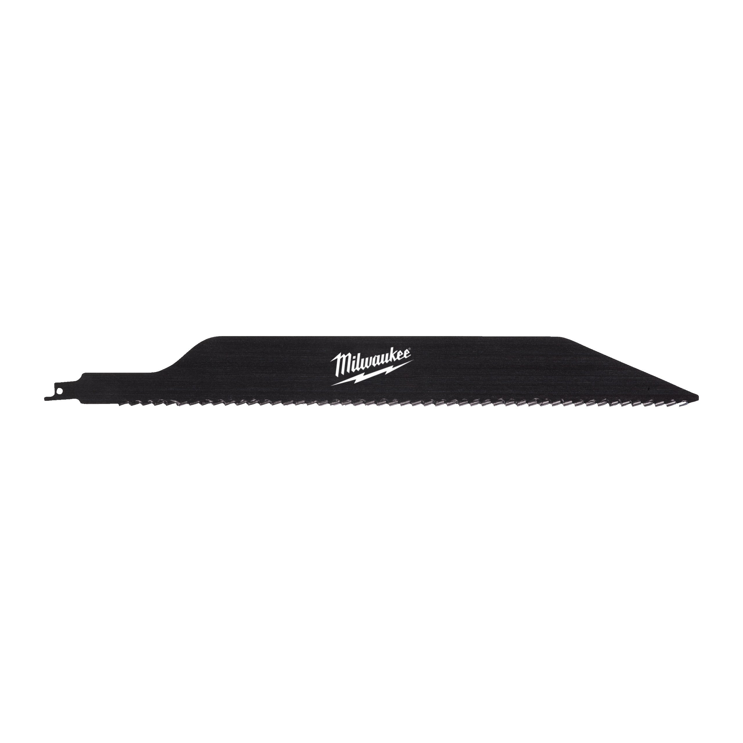 Pânză pentru fierăstrău sabie Sawzall Aplicații speciale: fontă / materiale abrazive / fibră de sticlă Milwaukee TCT 450 x 3 Tpi, cod 4932498322