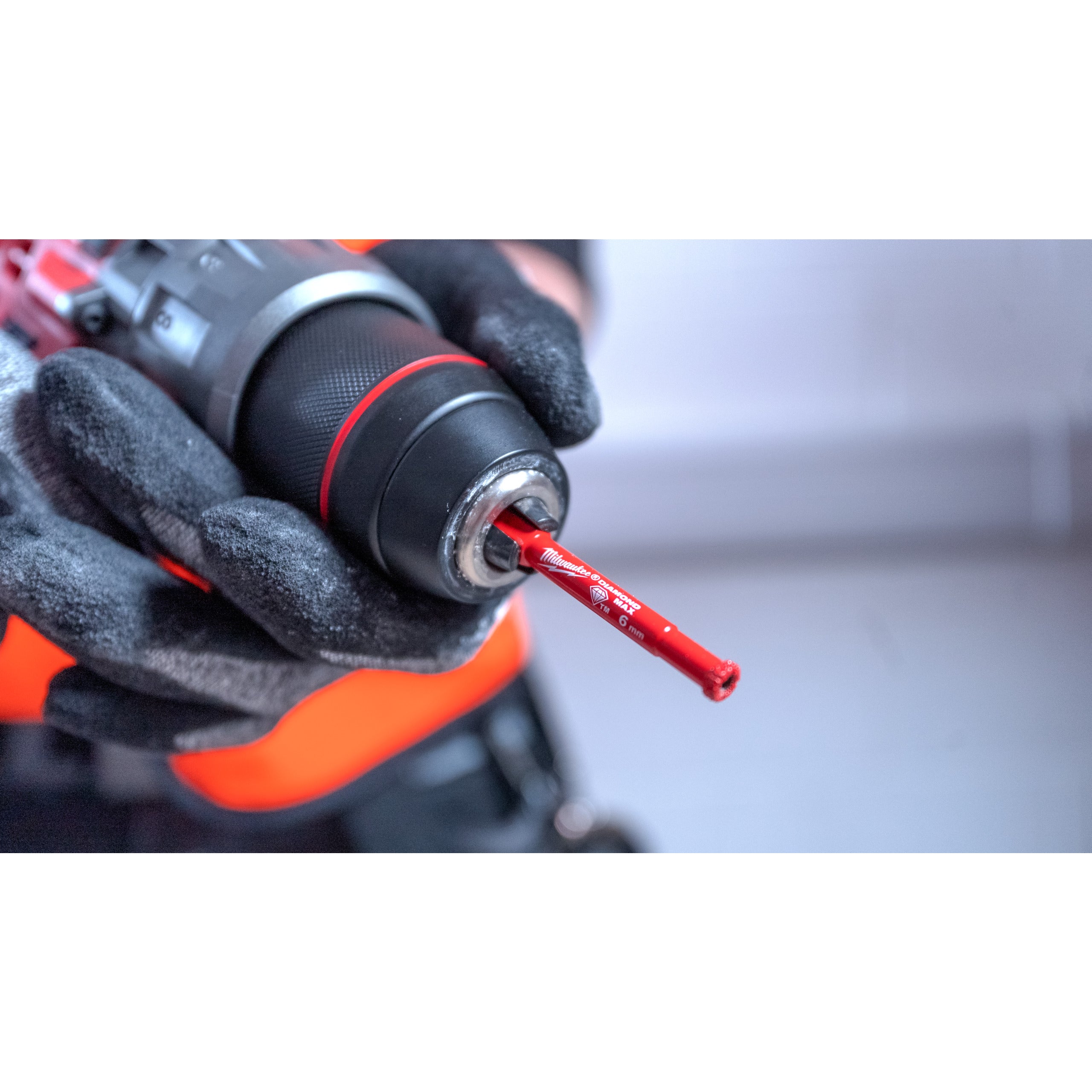 Carotă diamantată Burghie DIAMOND MAX™ ¼″ pentru găurire umedă Milwaukee Diamond Max Drill Set 3, cod 4932498301
