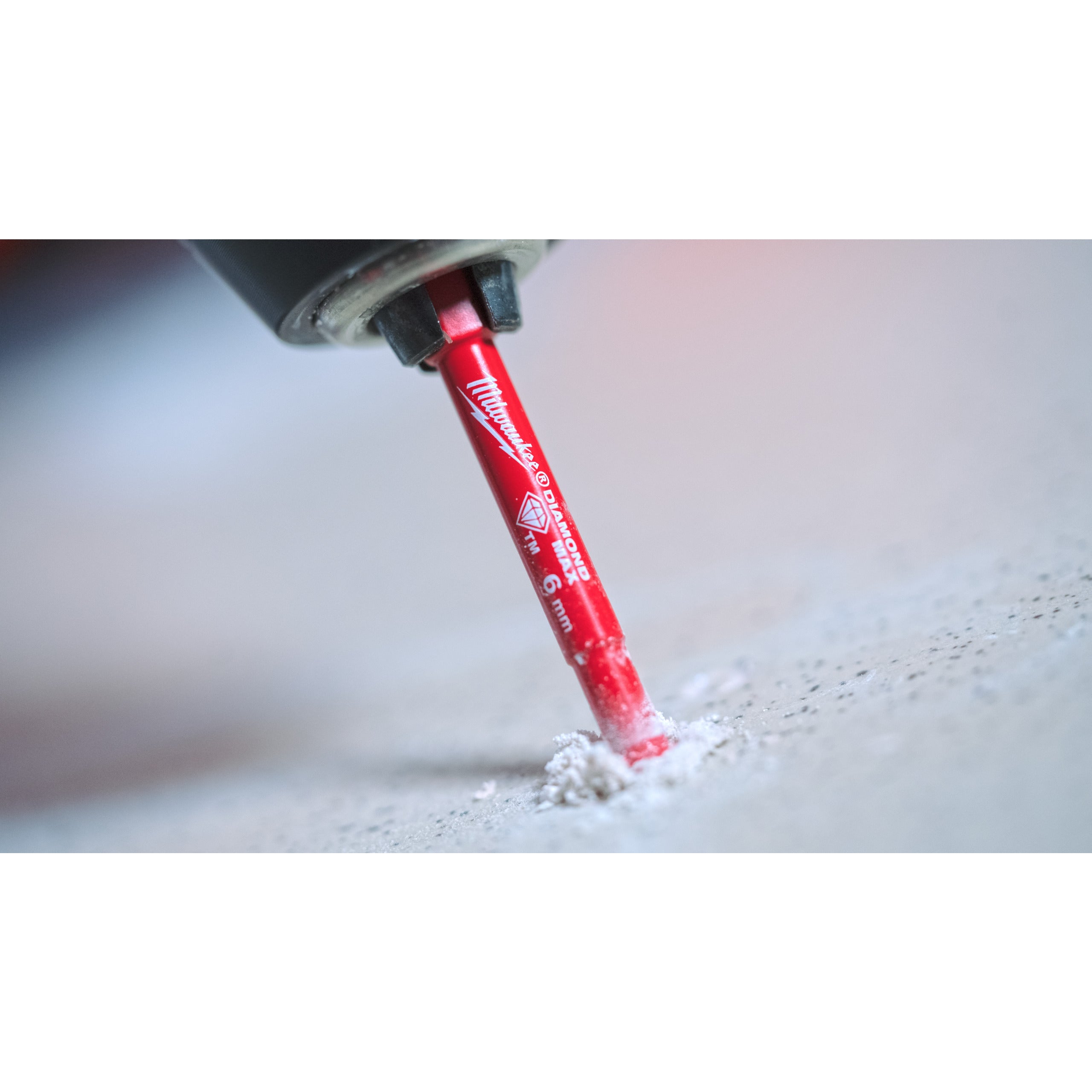 Carotă diamantată Burghie DIAMOND MAX™ ¼″ pentru găurire umedă Milwaukee Diamond Max Drill Set 3, cod 4932498301
