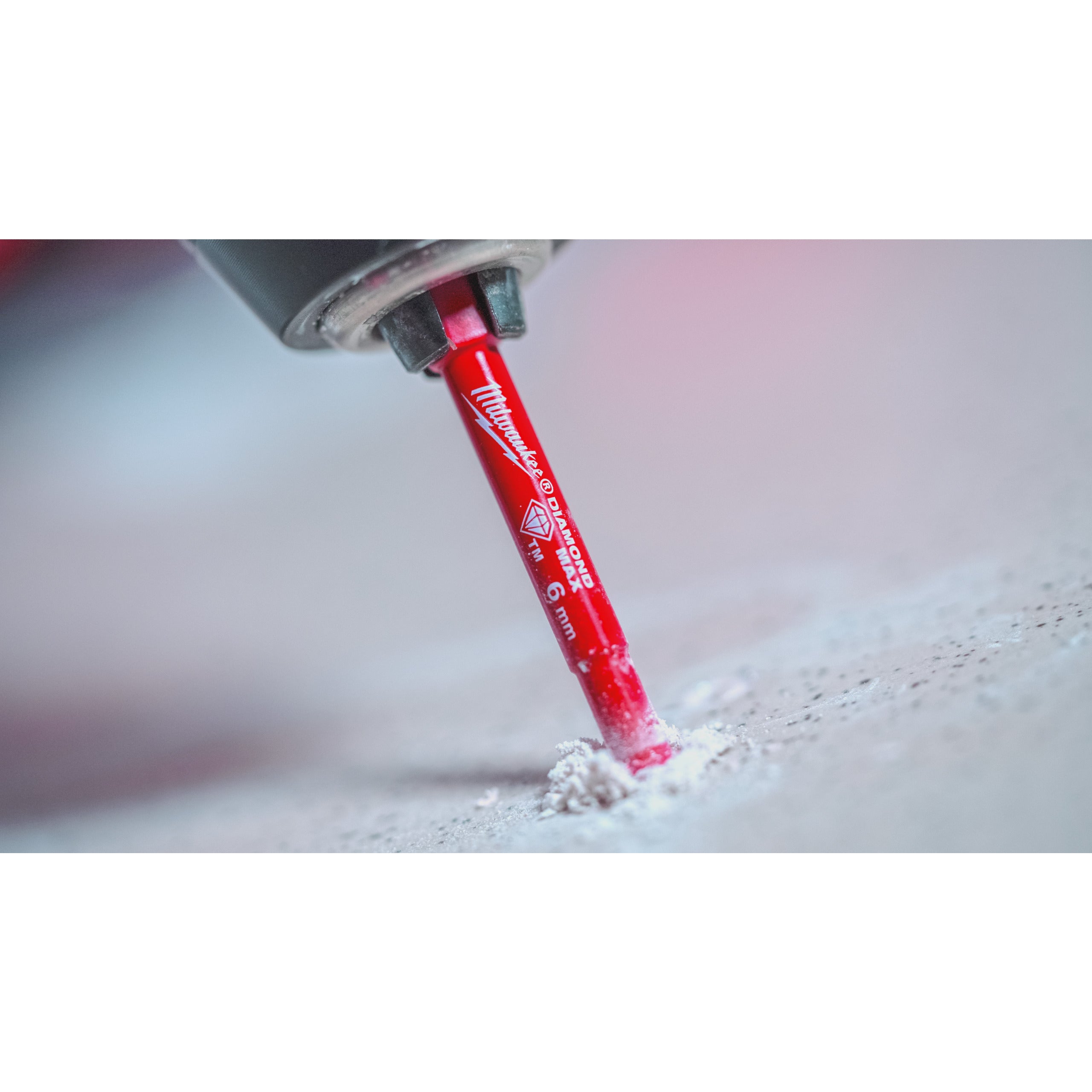 Carotă diamantată Burghie DIAMOND MAX™ ¼″ pentru găurire umedă Milwaukee 5 mm ¼" Hex, cod 4932498341