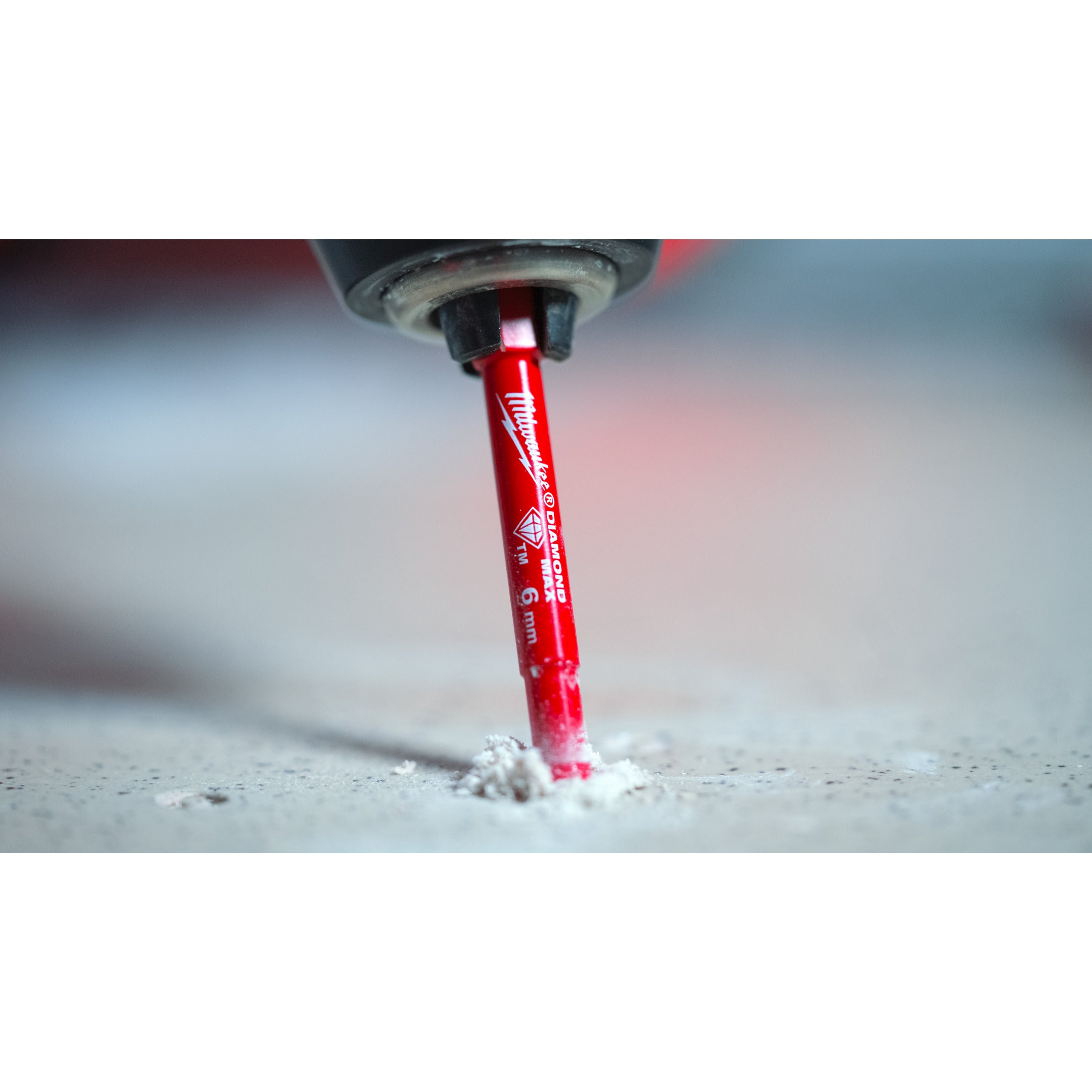 Carotă diamantată Burghie DIAMOND MAX™ ¼″ pentru găurire umedă Milwaukee 5 mm ¼" Hex, cod 4932498341