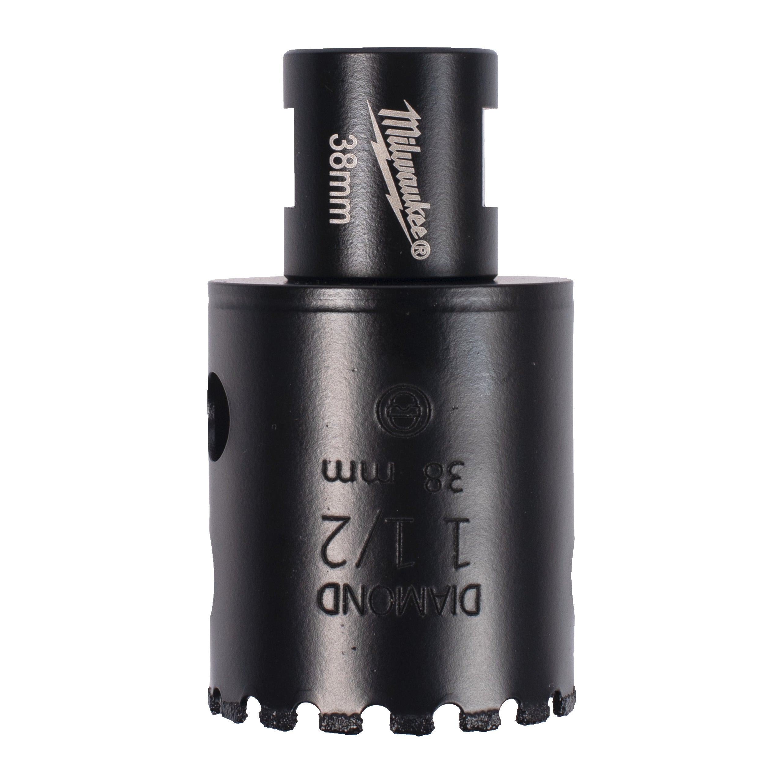 Carotă diamantată Burghie diamantate M14 pentru găurire uscată Milwaukee M14 Diamond Drill 38mm, cod 4932498356