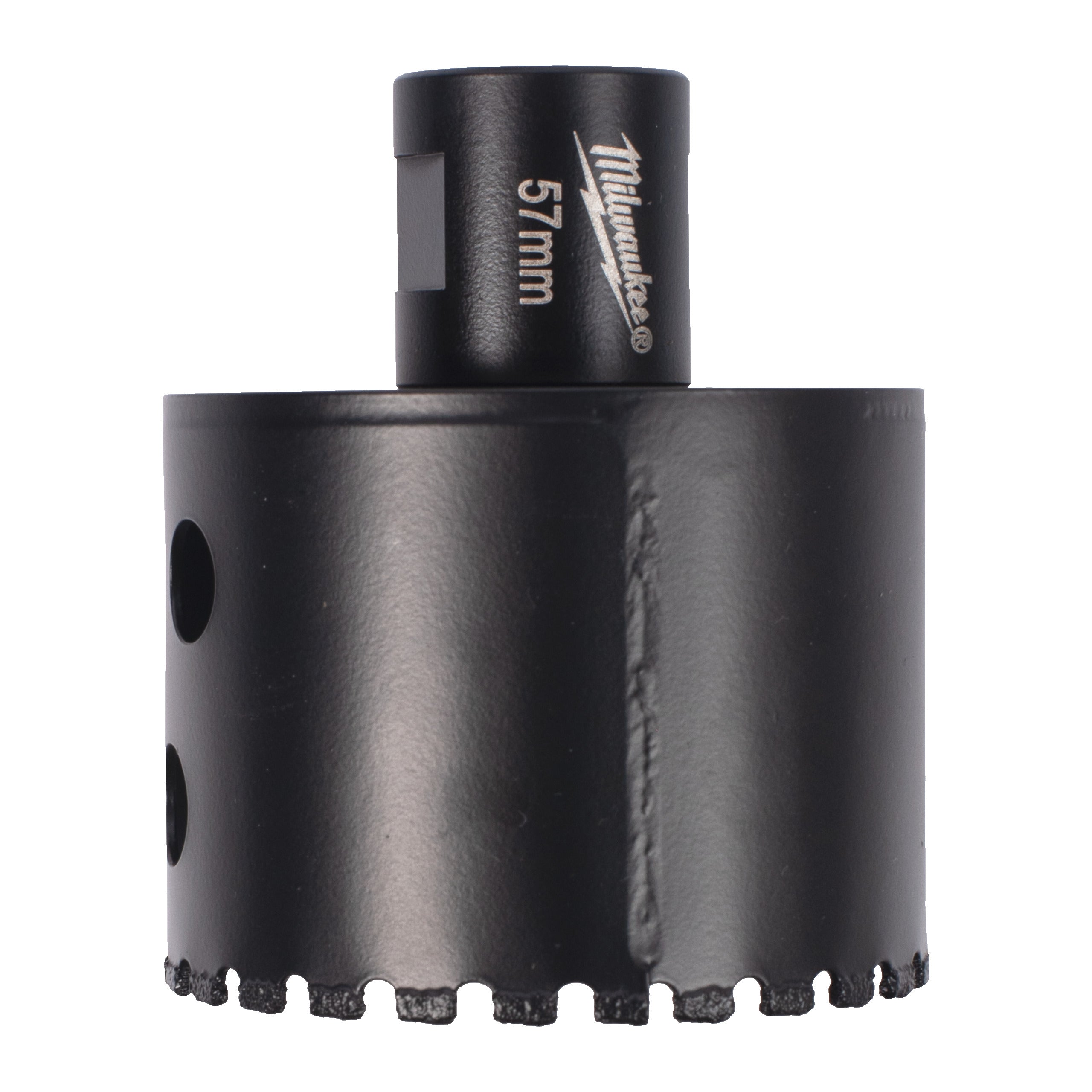 Carotă diamantată Burghie diamantate M14 pentru găurire uscată Milwaukee M14 Diamond Drill 57mm, cod 4932498358