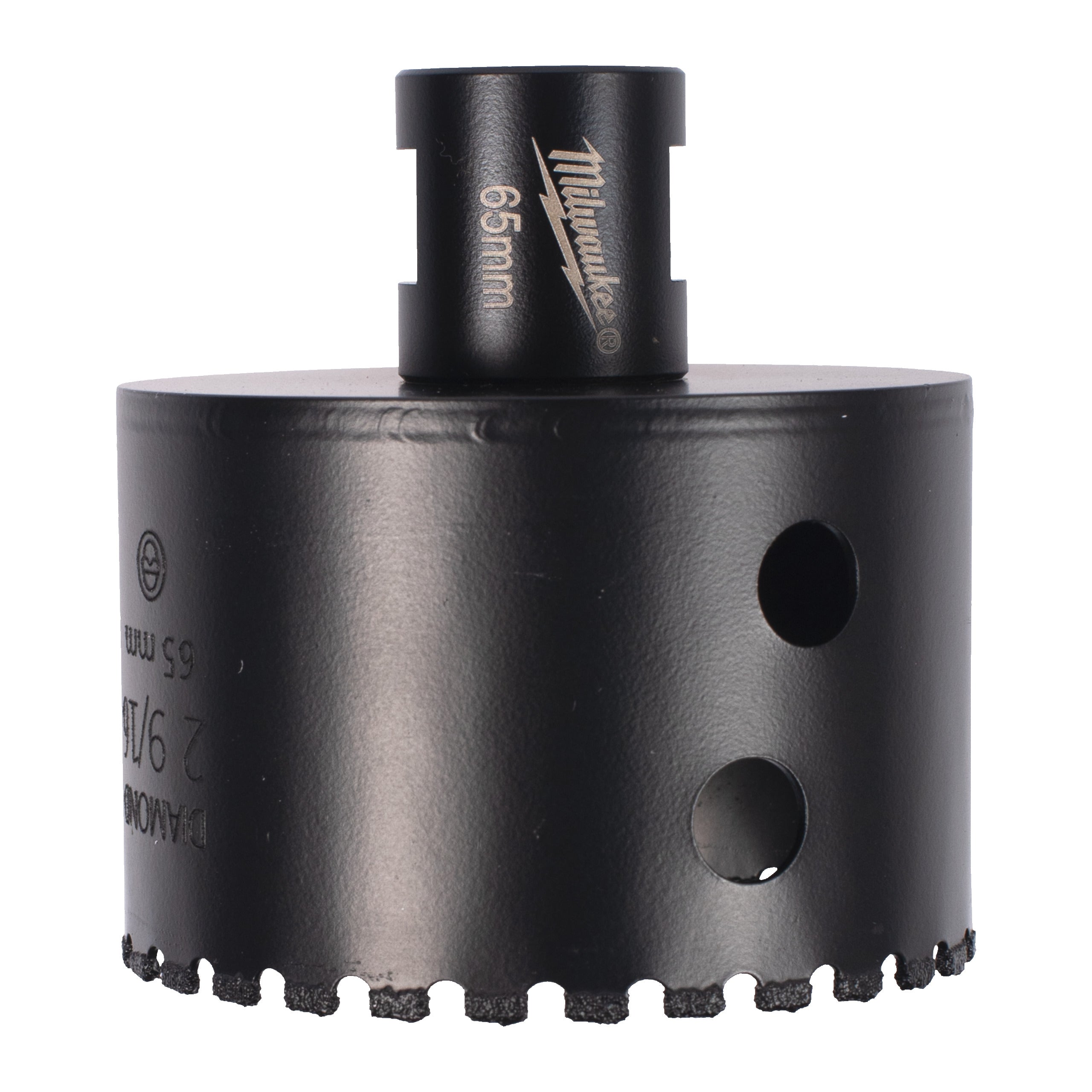 Carotă diamantată Burghie diamantate M14 pentru găurire uscată Milwaukee M14 Diamond Drill 65mm, cod 4932498361