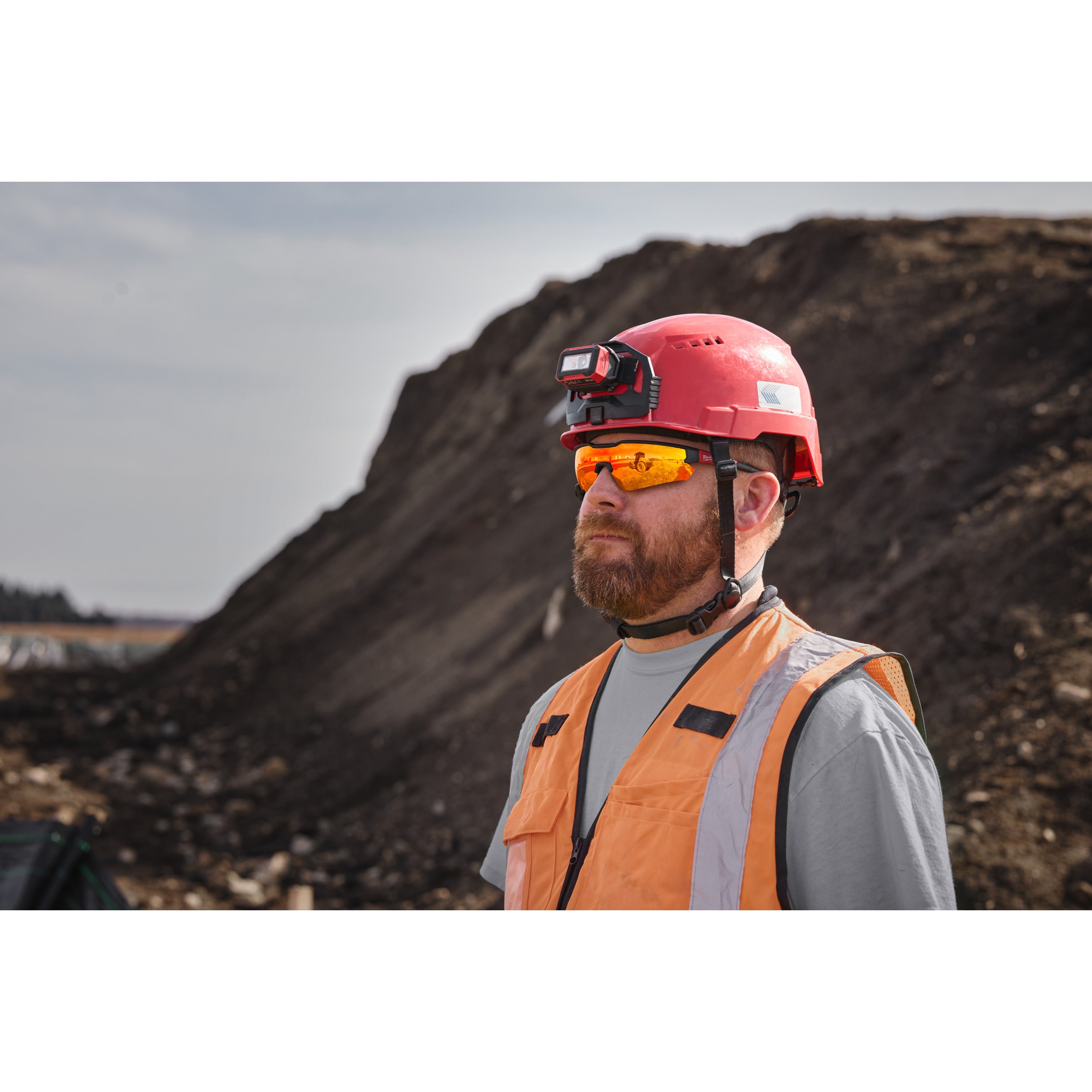 Ochelari de protecție - anti-zgâriere Milwaukee Enhanced Safety Glasses Silver Mirror AS, cod 4932498365
