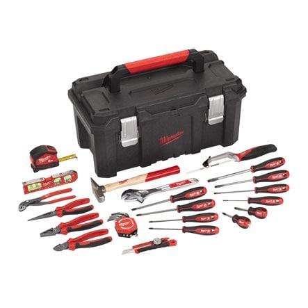 Set 30 de scule de mână Milwaukee, cod 4932498392 - BIG STORE (Dynamic Tools SRL)