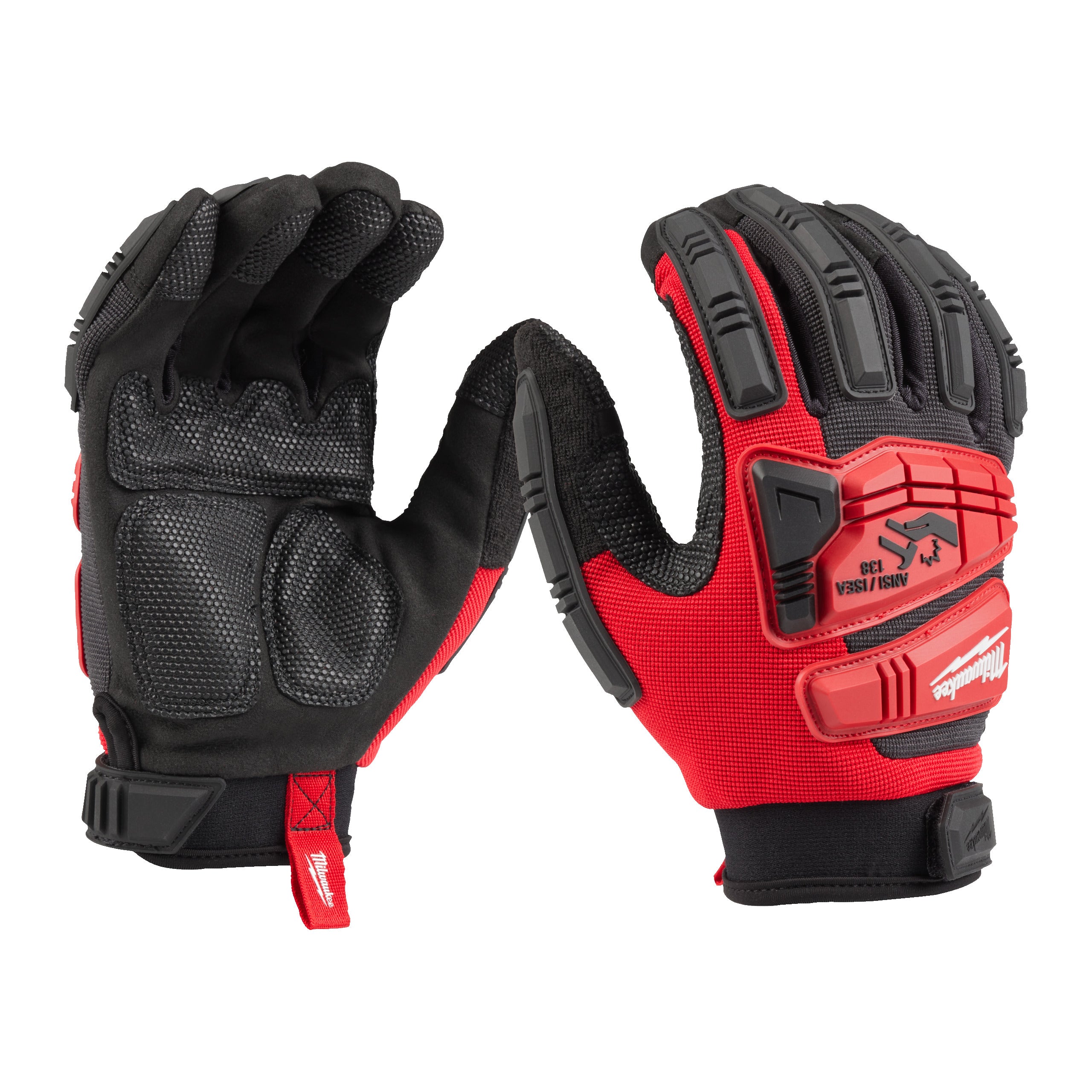 Mănuși de protecție DemoX Impact Milwaukee Impact DemoX Work Gloves -8/M, cod 4932498482
