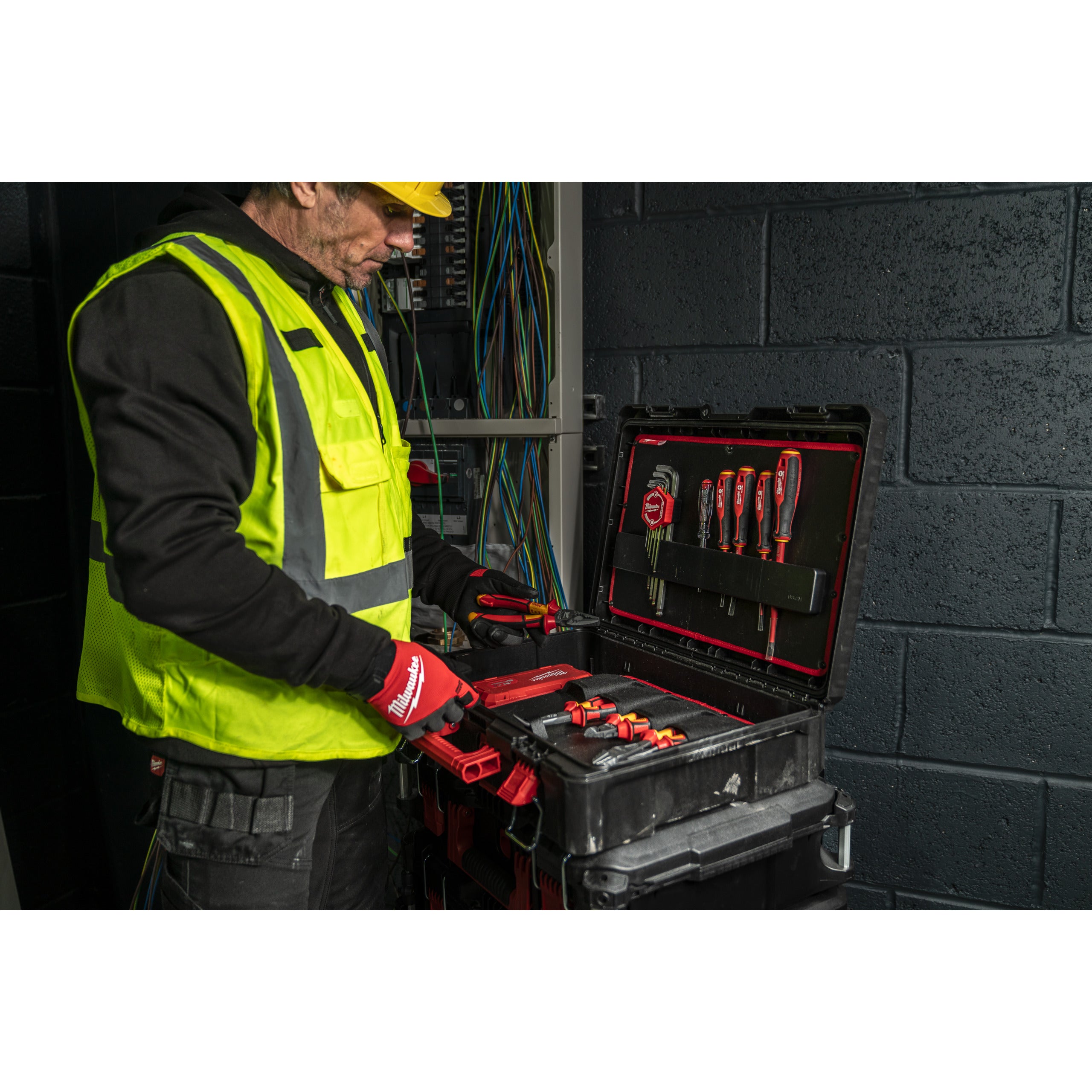 Mănuși de protecție performance Milwaukee Performance Work Gloves - 7/S, cod 4932498496