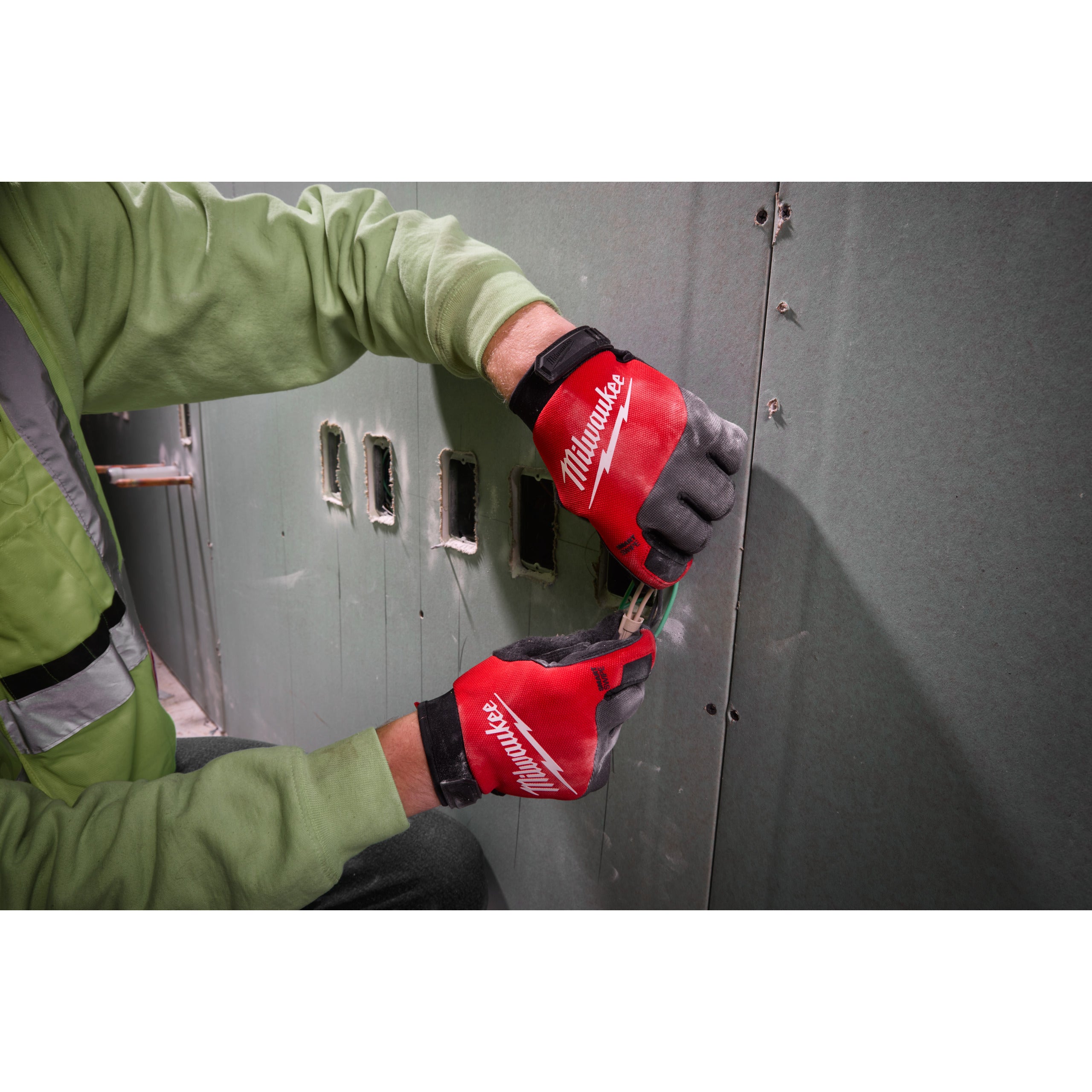 Mănuși de protecție performance Milwaukee Performance Work Gloves -8/M, cod 4932498497