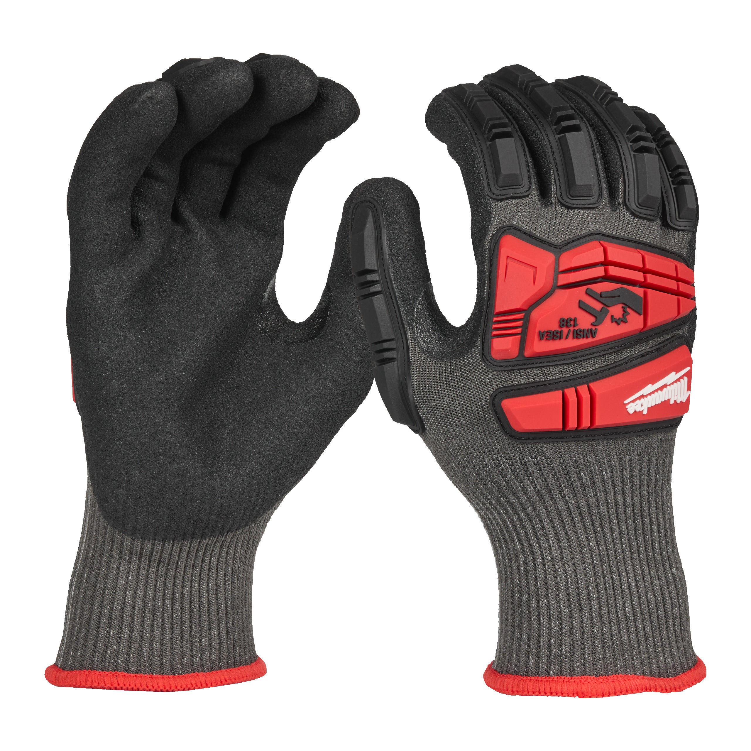 Mănuși de protecție de protecție la impact - nivel de tăiere E Milwaukee Impact Pro Cut E Gloves - 9/L, cod 4932498536