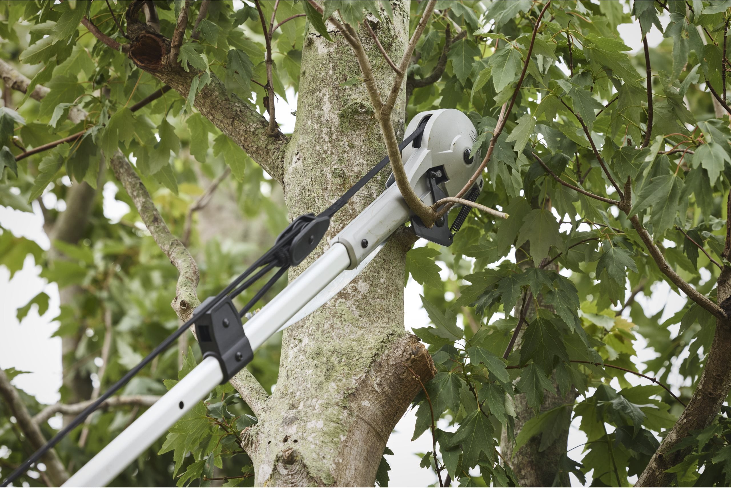 Fierăstrău-foarfecă de crengi Milwaukee 2-in-1, telescopic, 180mm, cod 4932498626