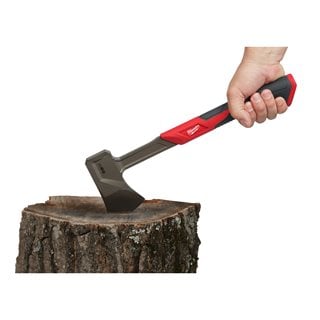 Topor Milwaukee cu lamă din oțel și mâner ergonomic, 40 / 60 cm