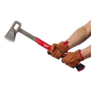 Topor Milwaukee cu lamă din oțel și mâner ergonomic, 40 / 60 cm