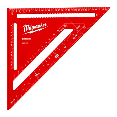 Echer de tâmplărie Milwaukee, 30 cm, sistem metric, cod 4932498717