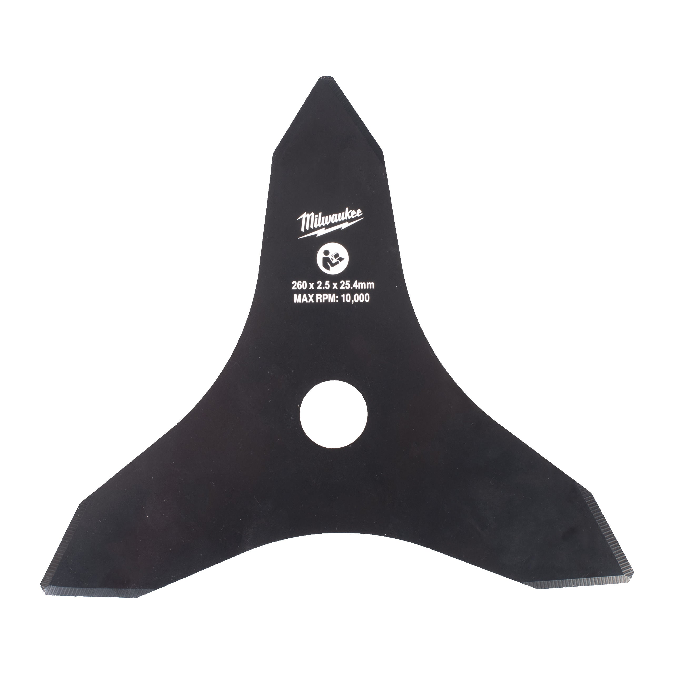 Accesoriu pentru utilaje de grădină Cuțit de schimb pentru motocoasă - 3 dinți pentru Milwaukee Brush cutter replacement blade- 3-tooth for M18F2BCU F2BCU, cod 4932498762